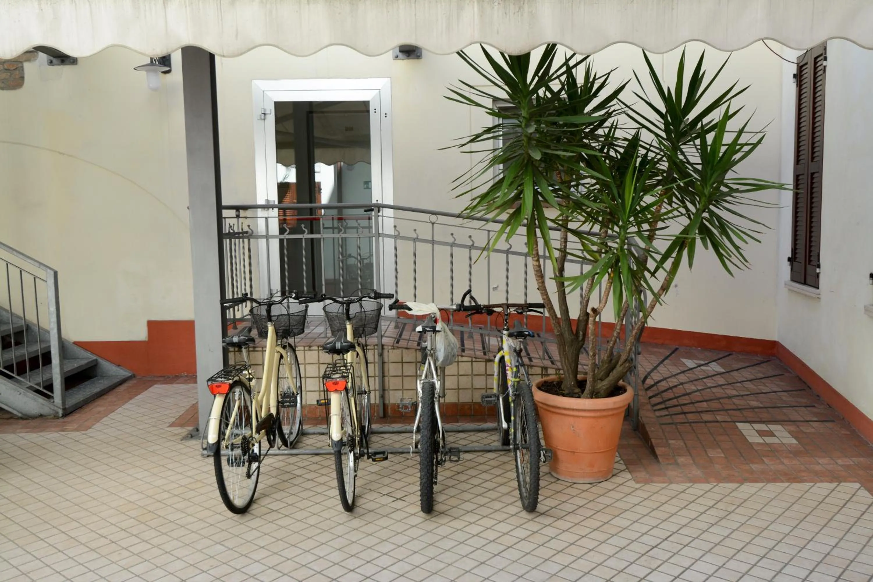 Area and facilities in Hotel Mantegna Stazione, MantegnaHotels