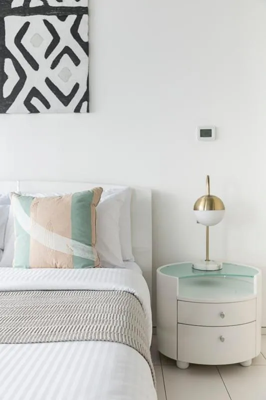 Bed in Frank Porter - Index Tower