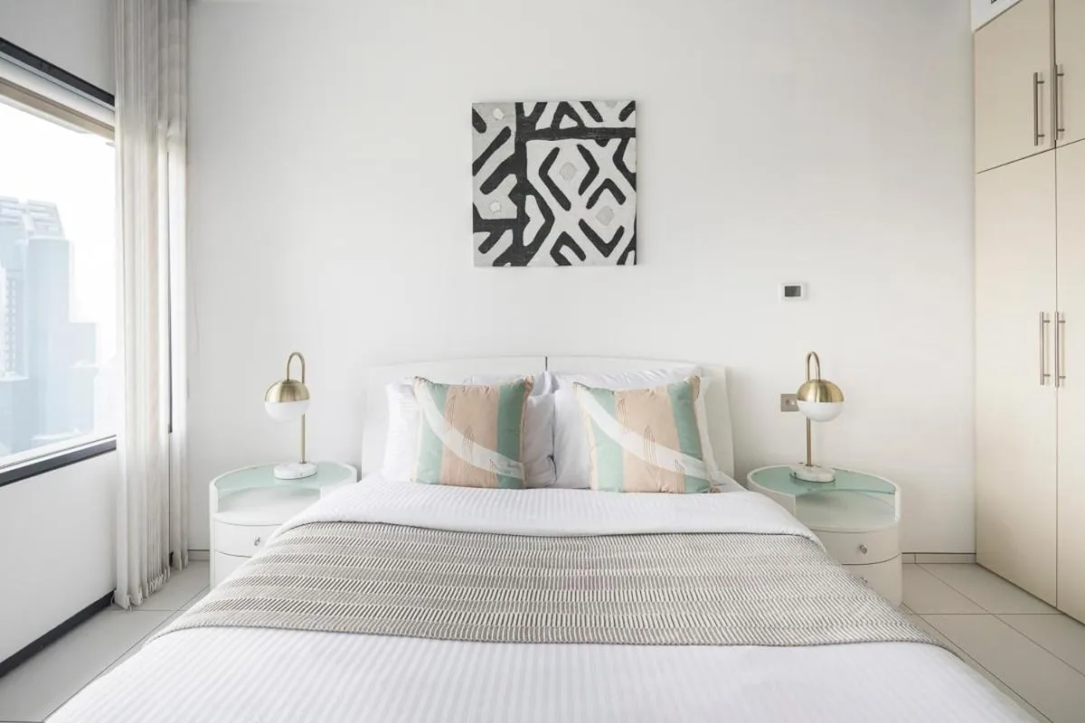 Bed in Frank Porter - Index Tower