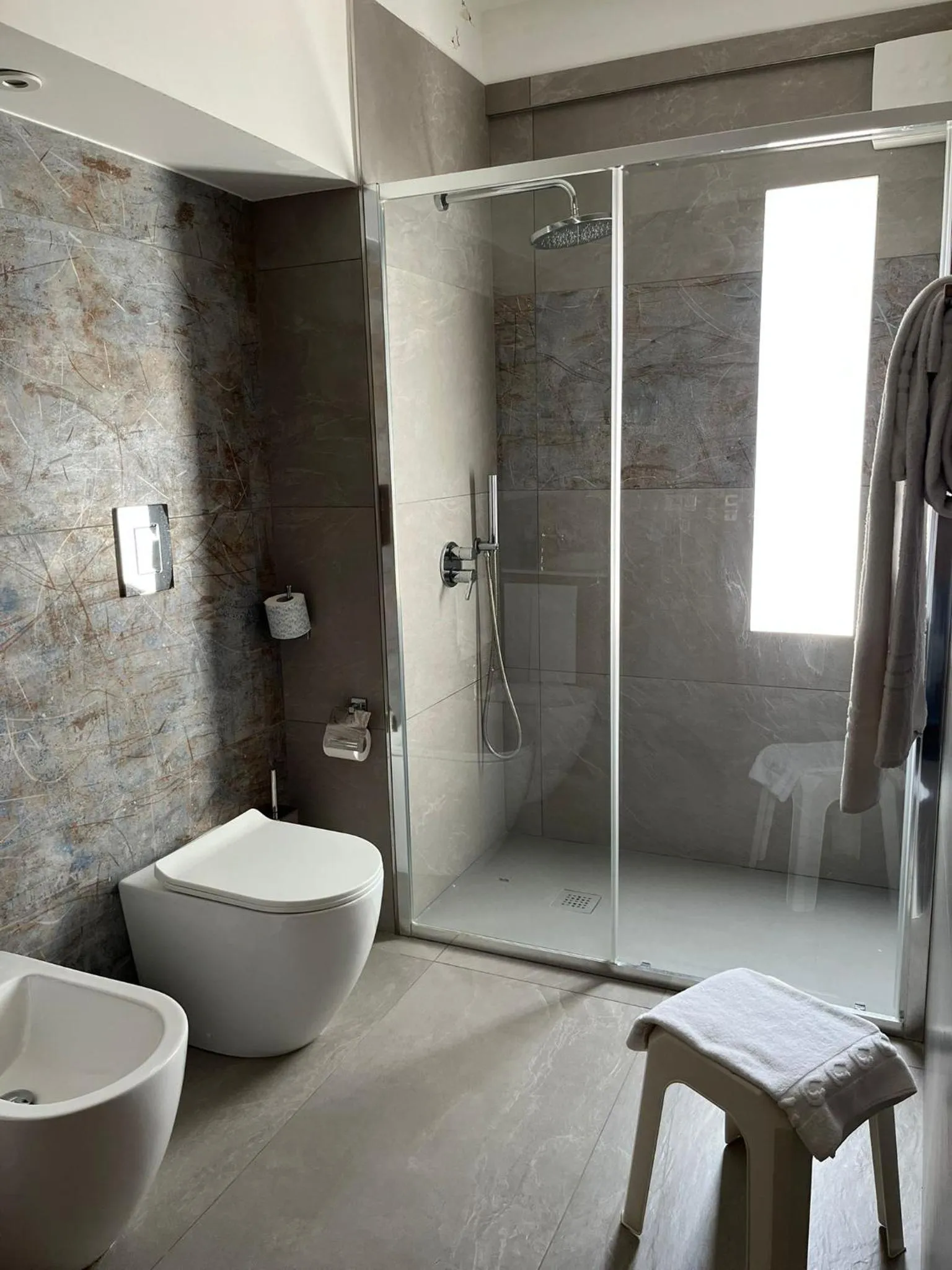 Shower in Il Gabbiano