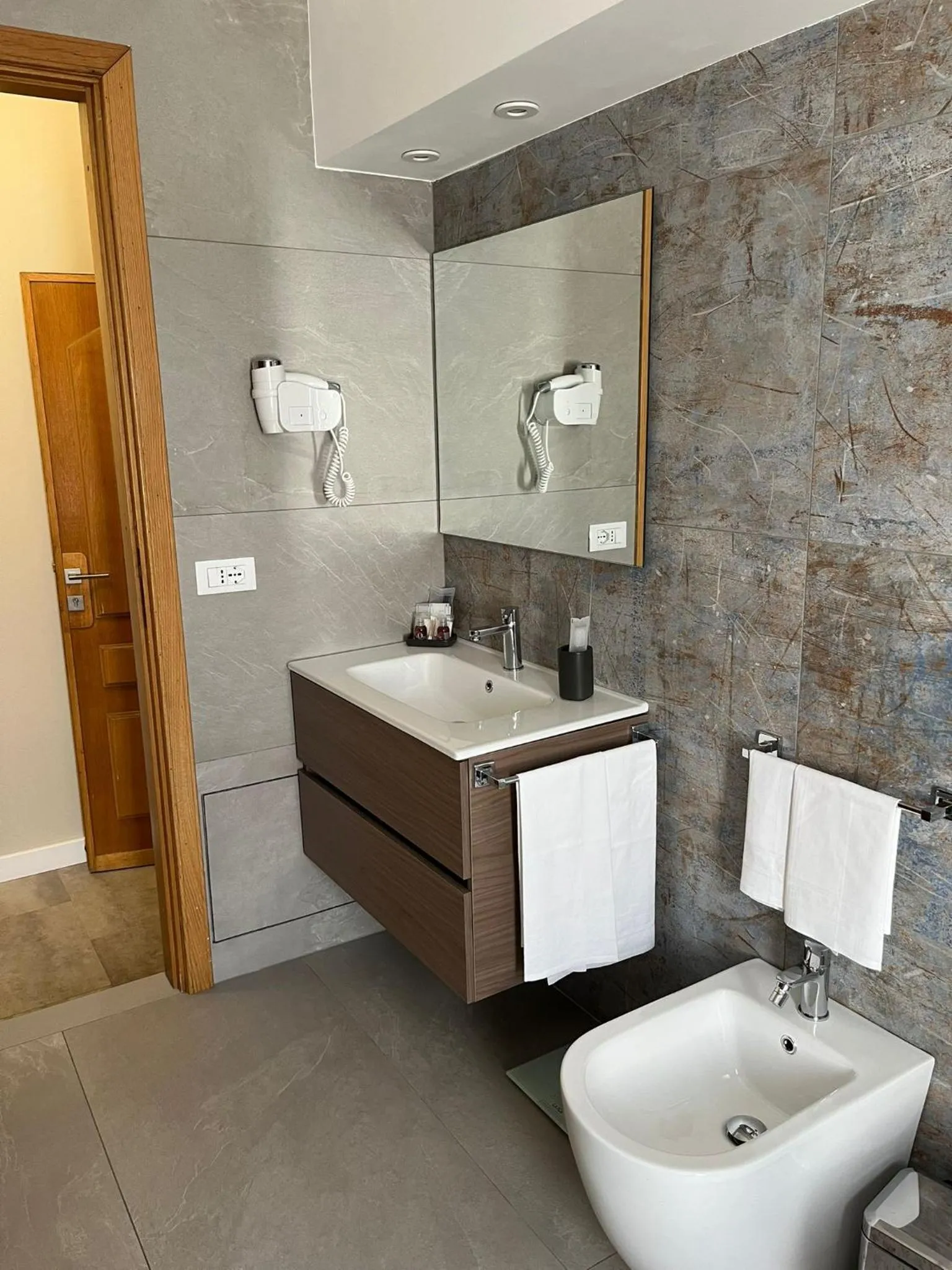 Bathroom in Il Gabbiano