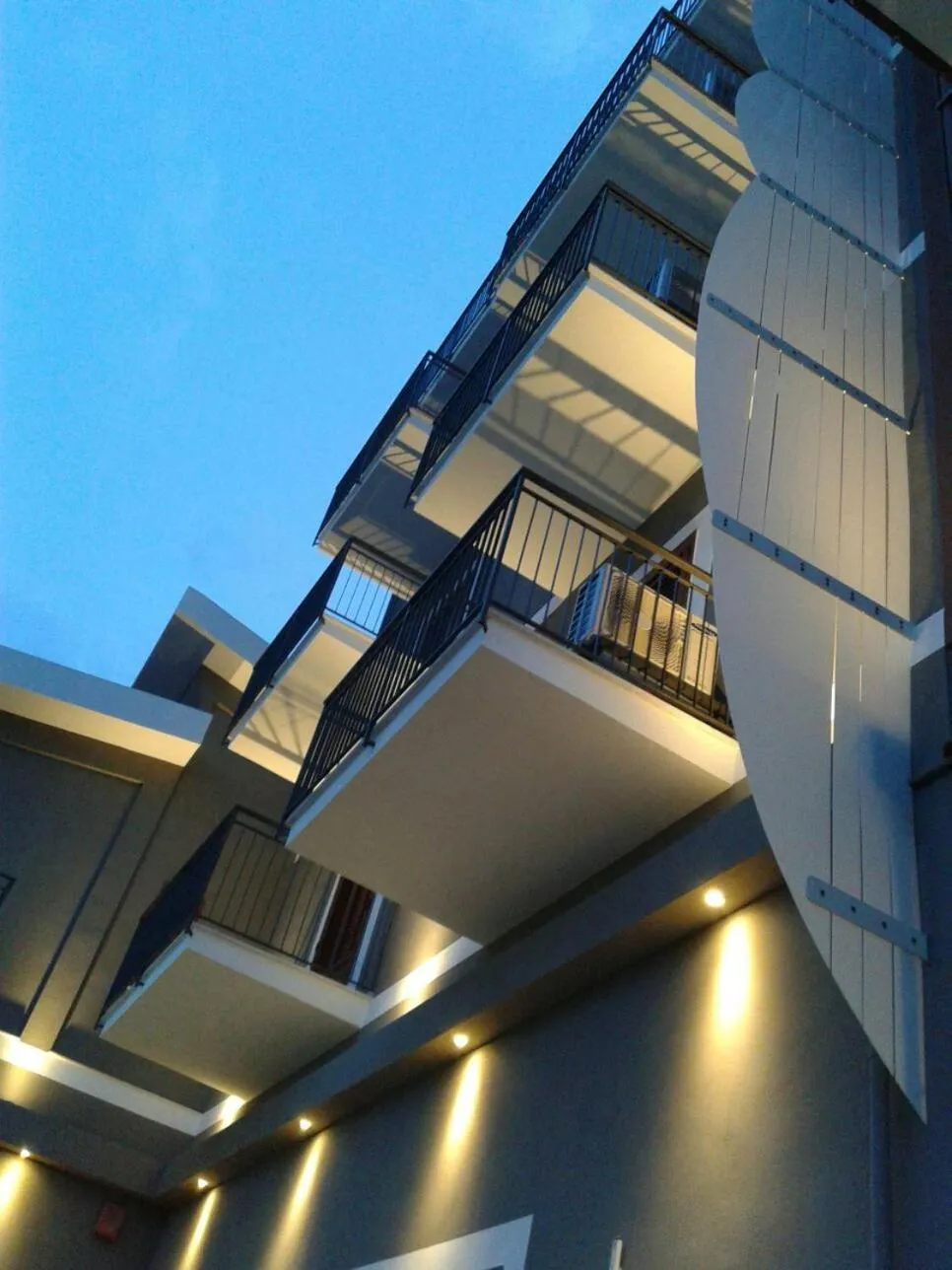 Property building in Il Gabbiano