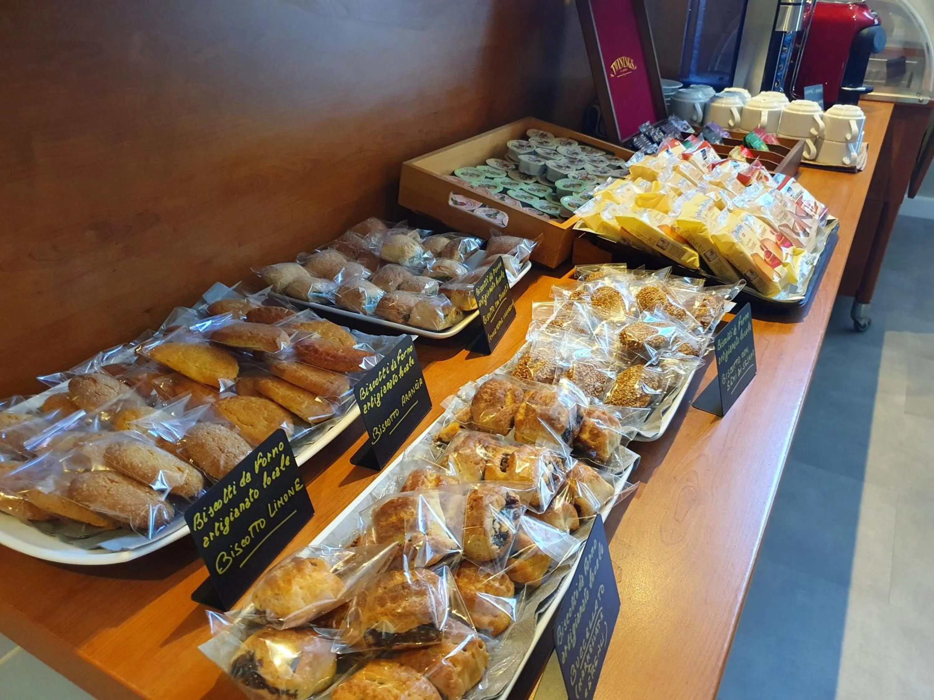 Breakfast in Il Gabbiano