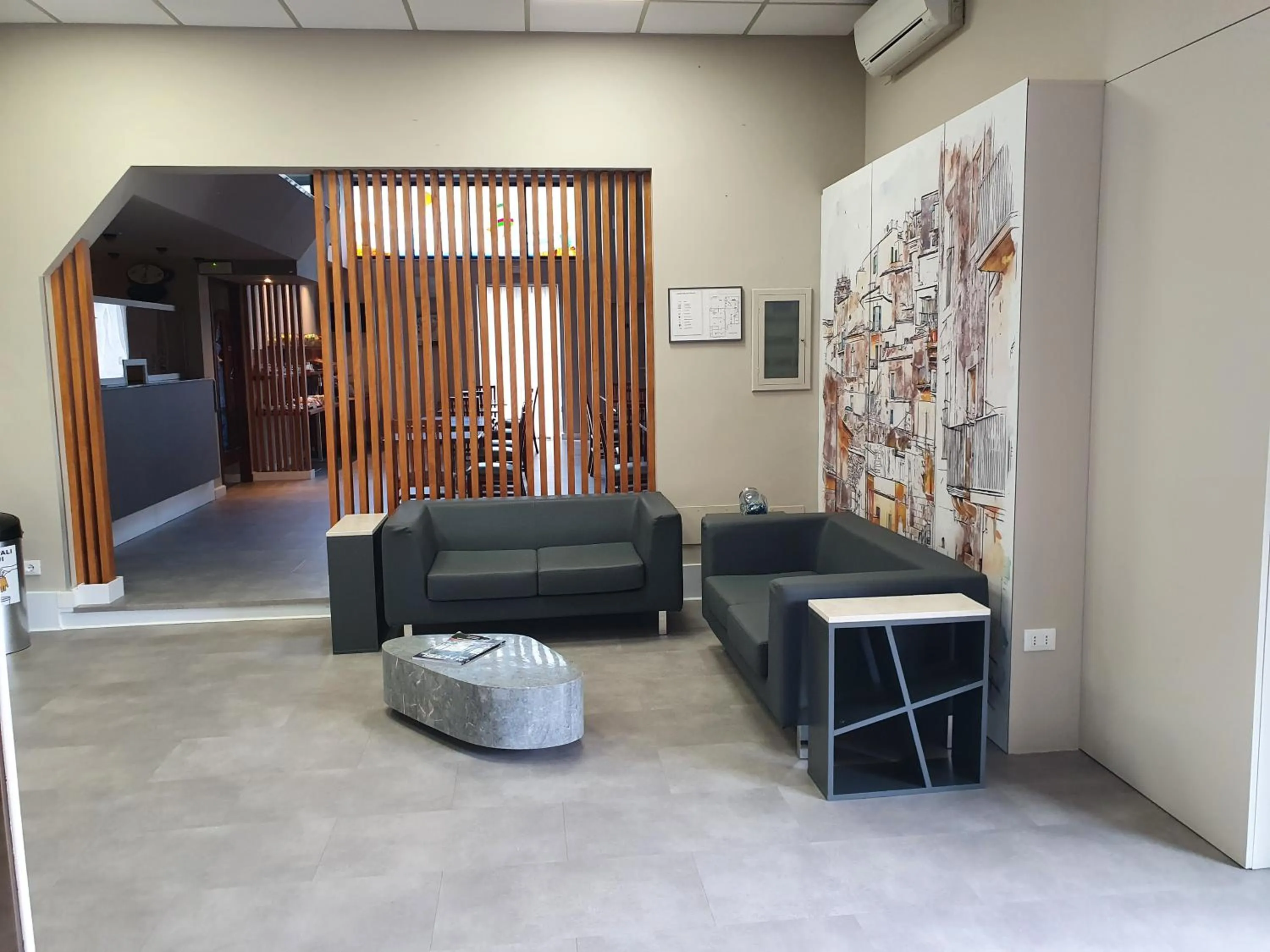 Lobby or reception, Bed in Il Gabbiano