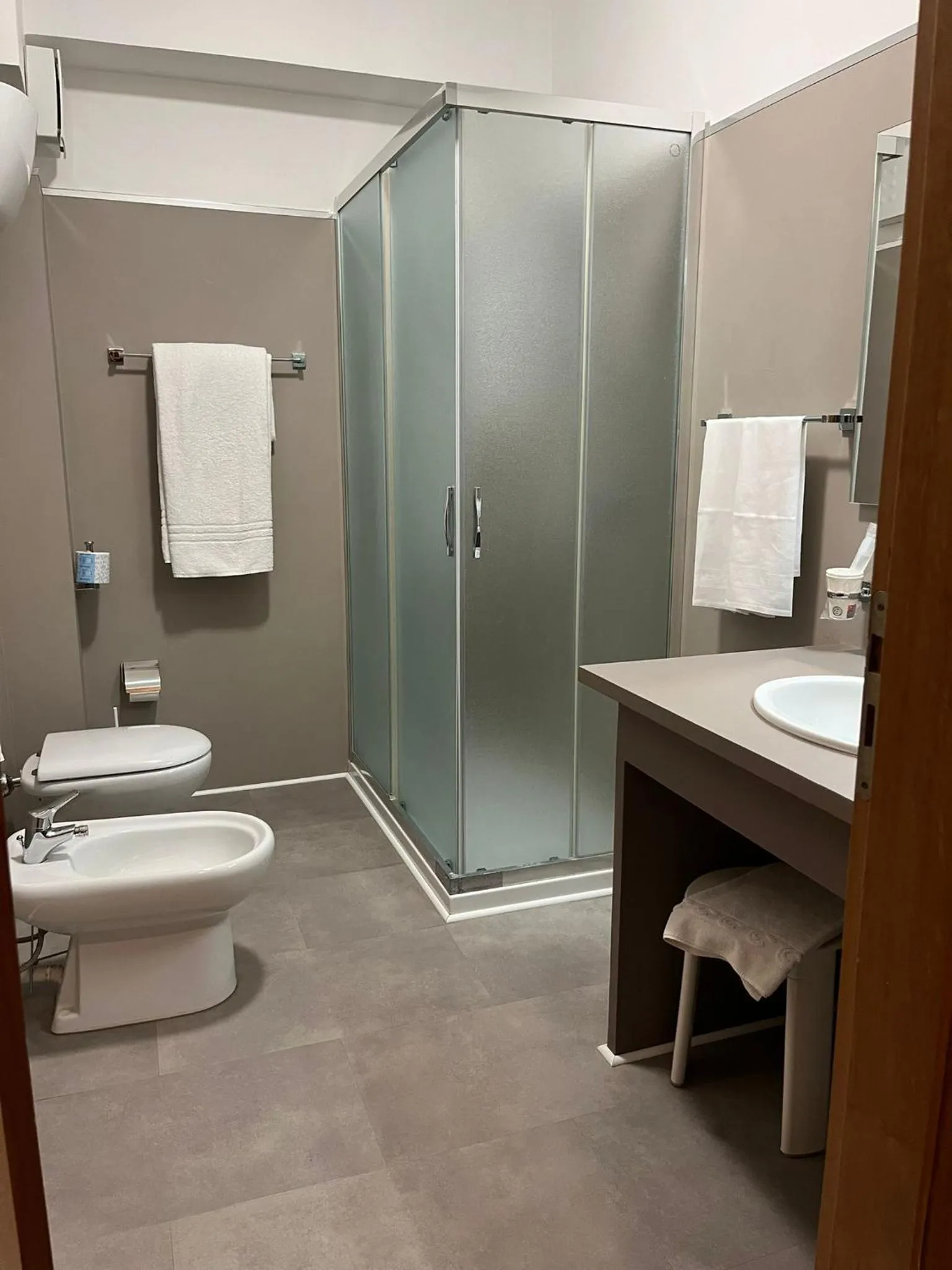 Shower in Il Gabbiano