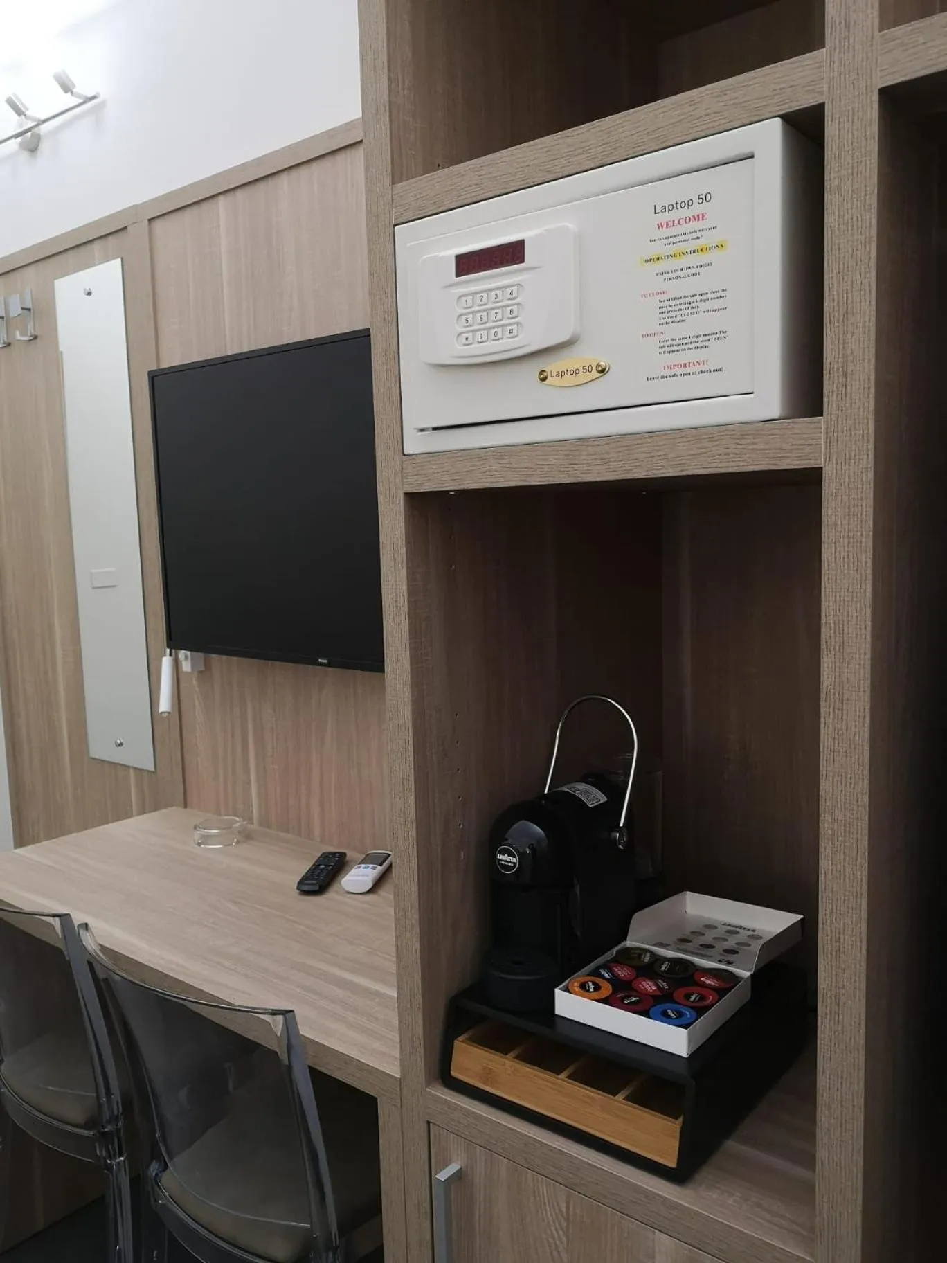 Coffee/tea facilities in Il Gabbiano