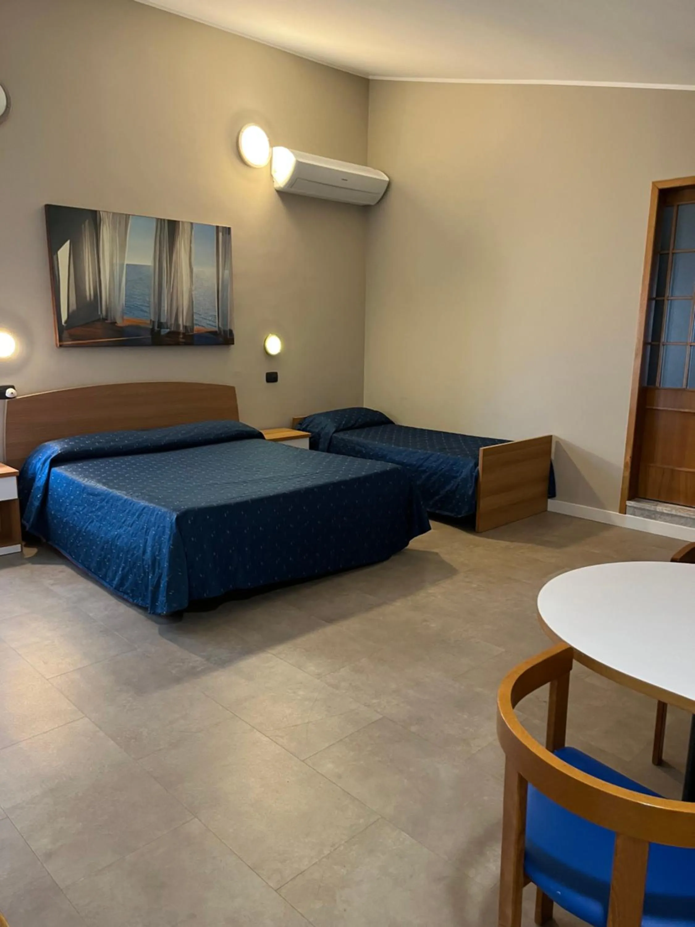 Photo of the whole room, Bed in Il Gabbiano