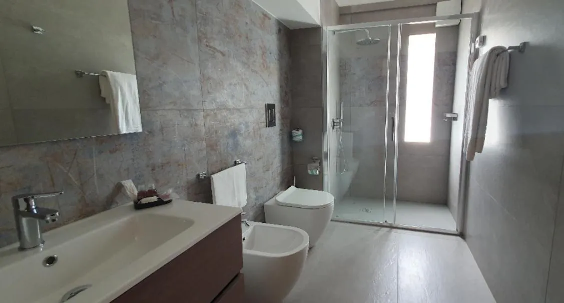 Shower in Il Gabbiano