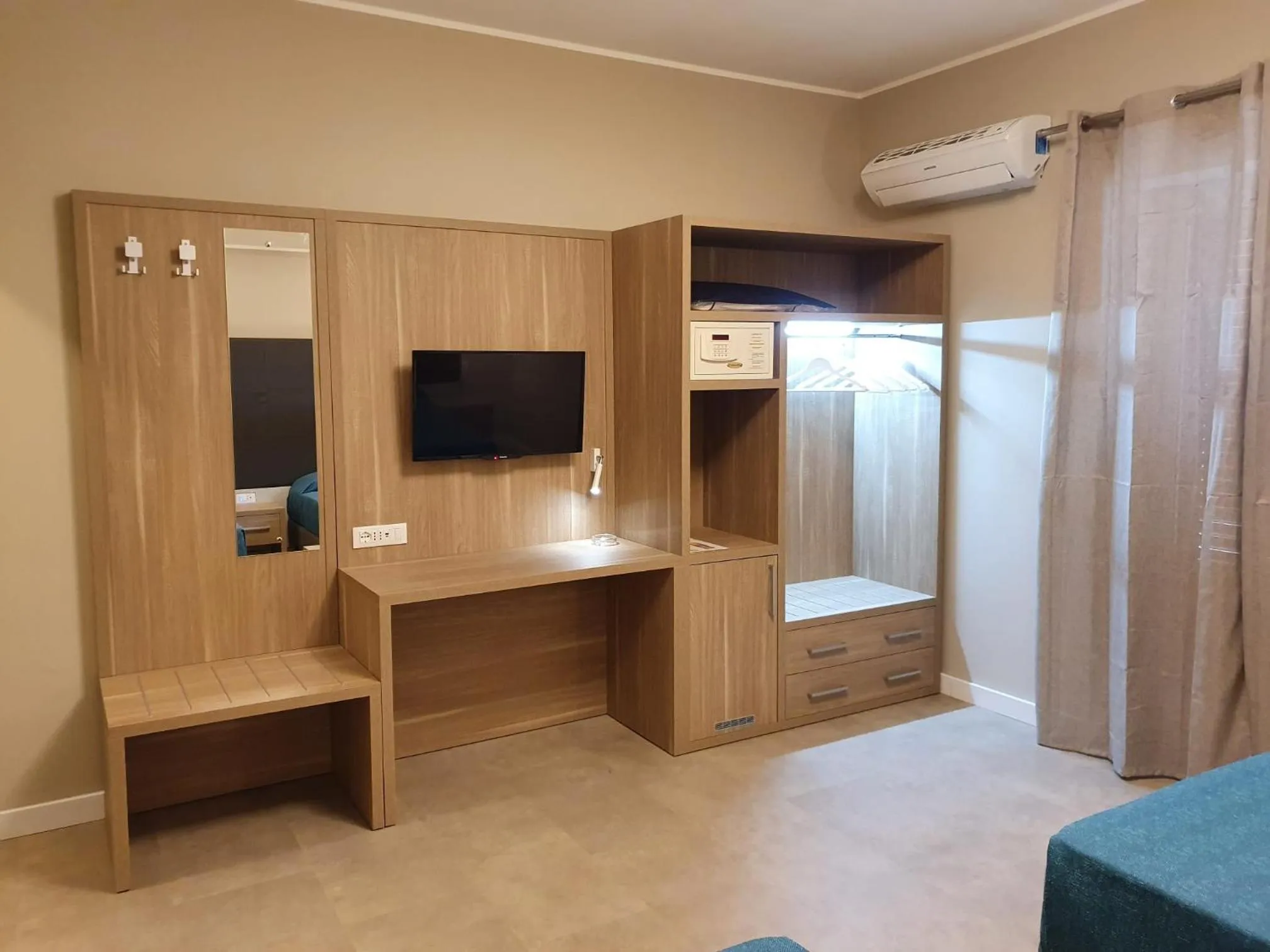 Bedroom in Il Gabbiano