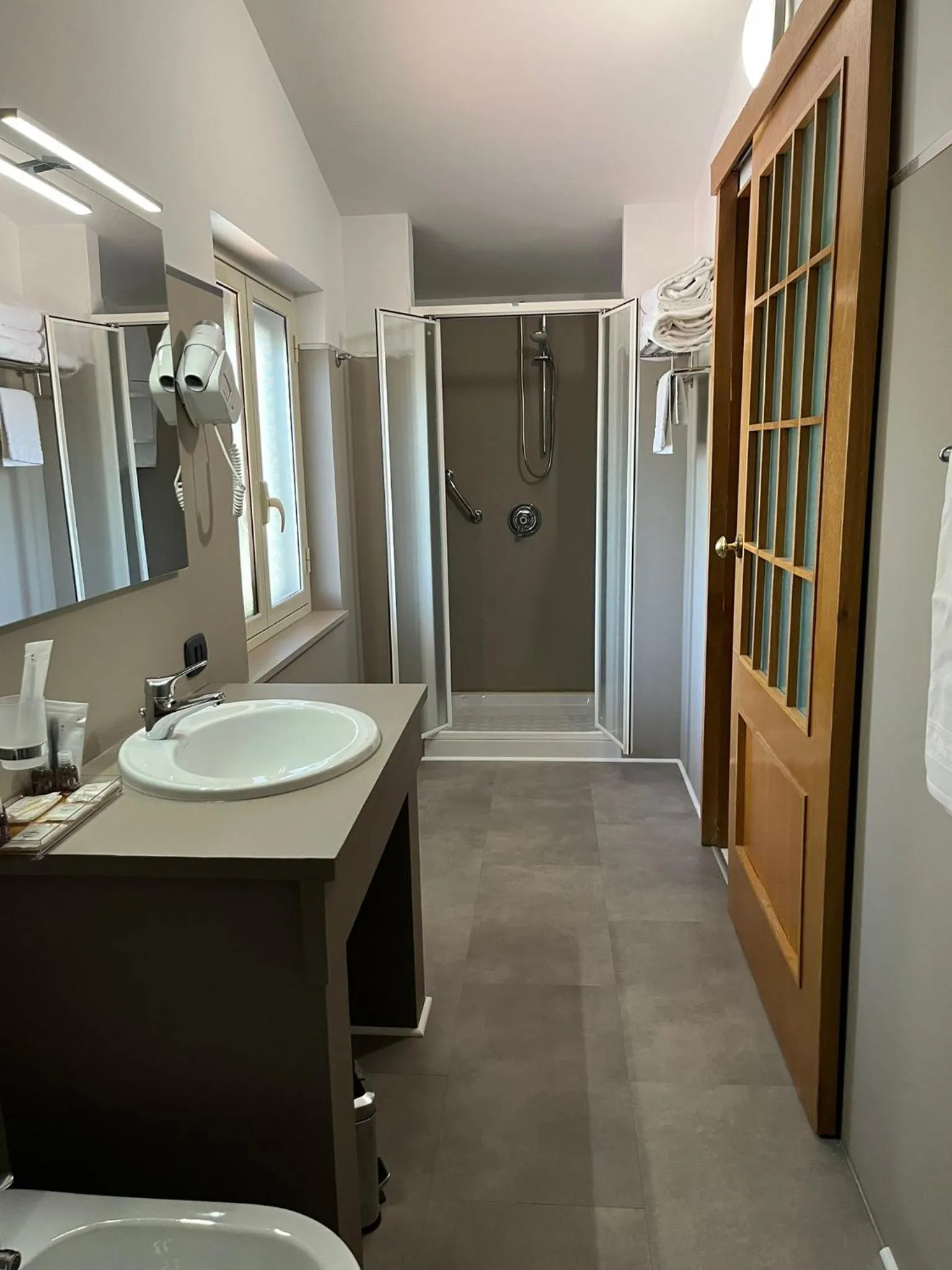 Bathroom in Il Gabbiano