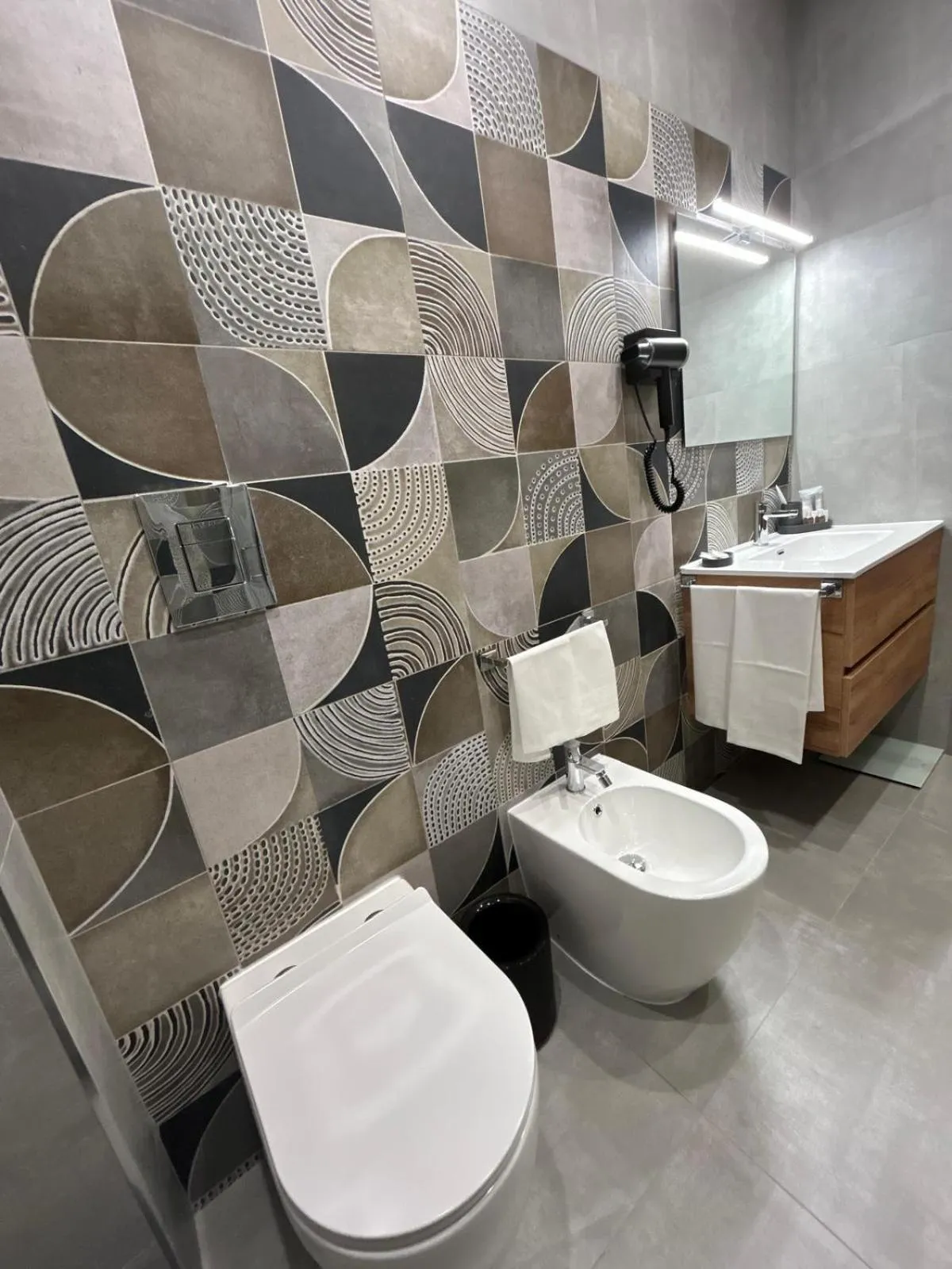 Bathroom in Il Gabbiano