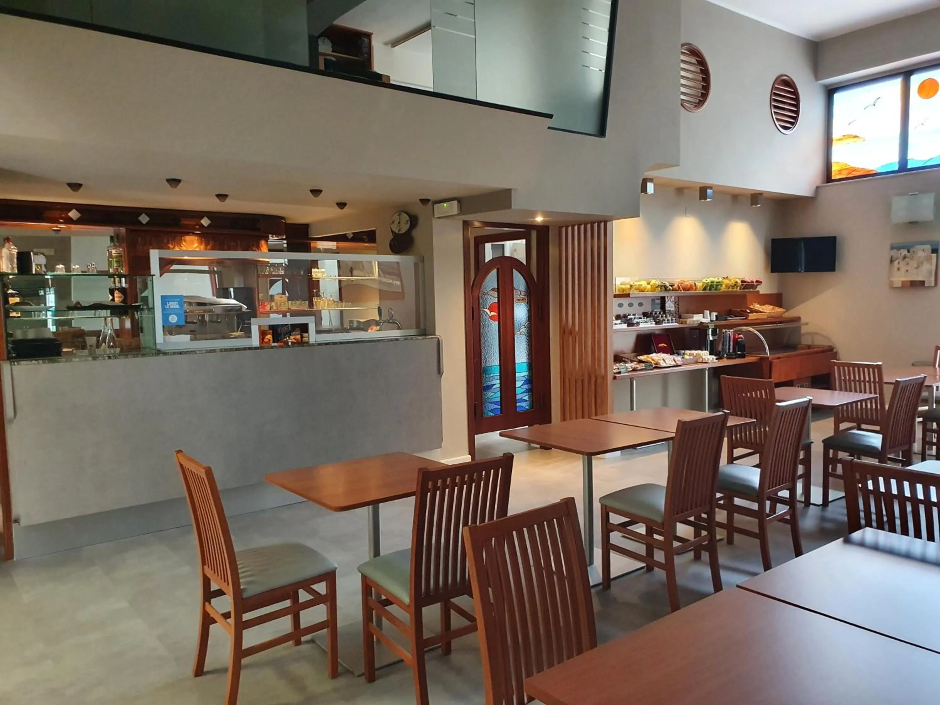 Lounge or bar in Il Gabbiano