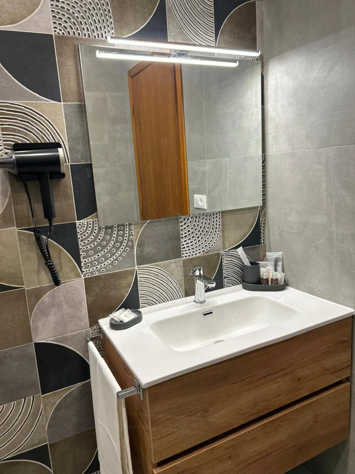 Bathroom in Il Gabbiano