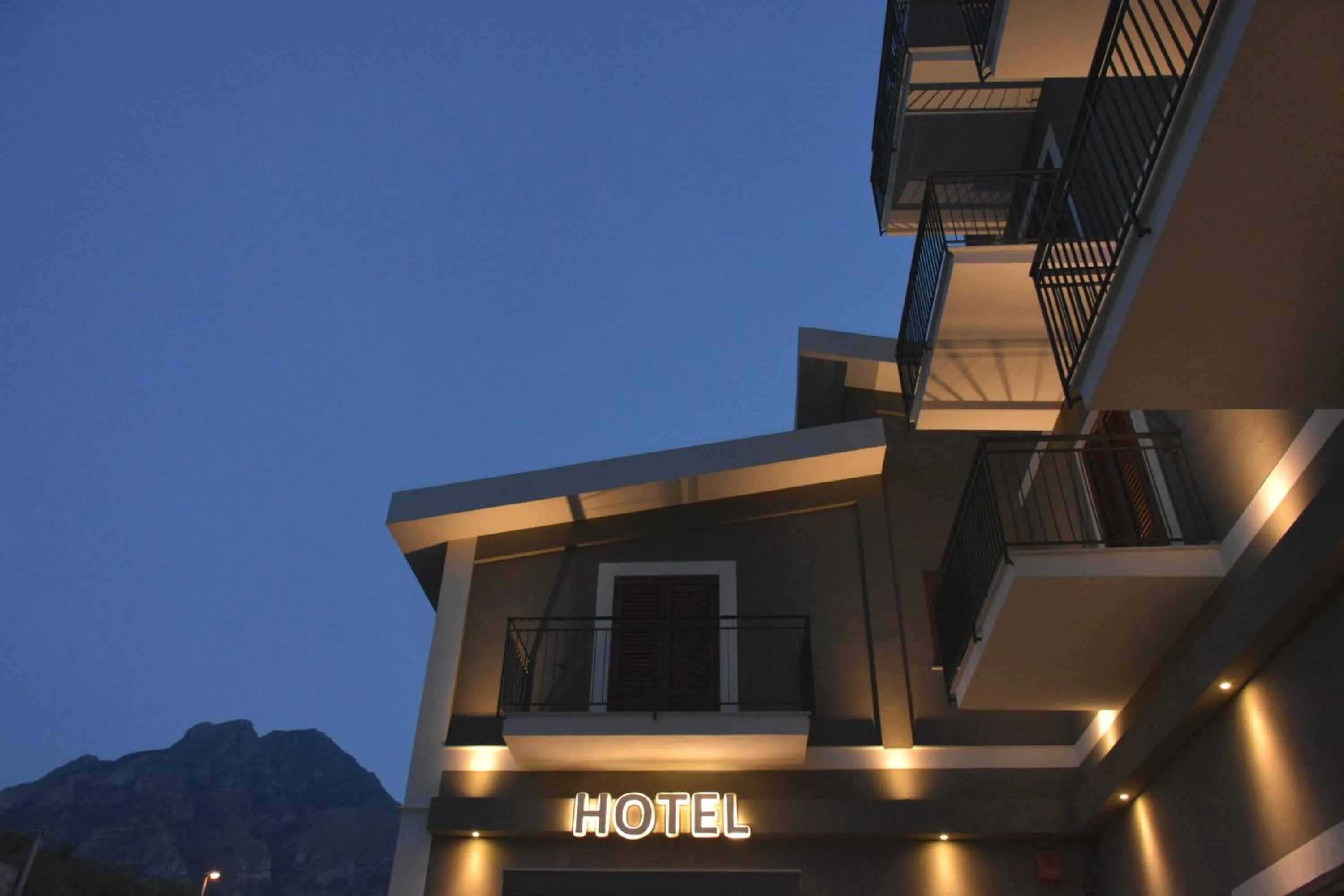 Facade/entrance in Il Gabbiano