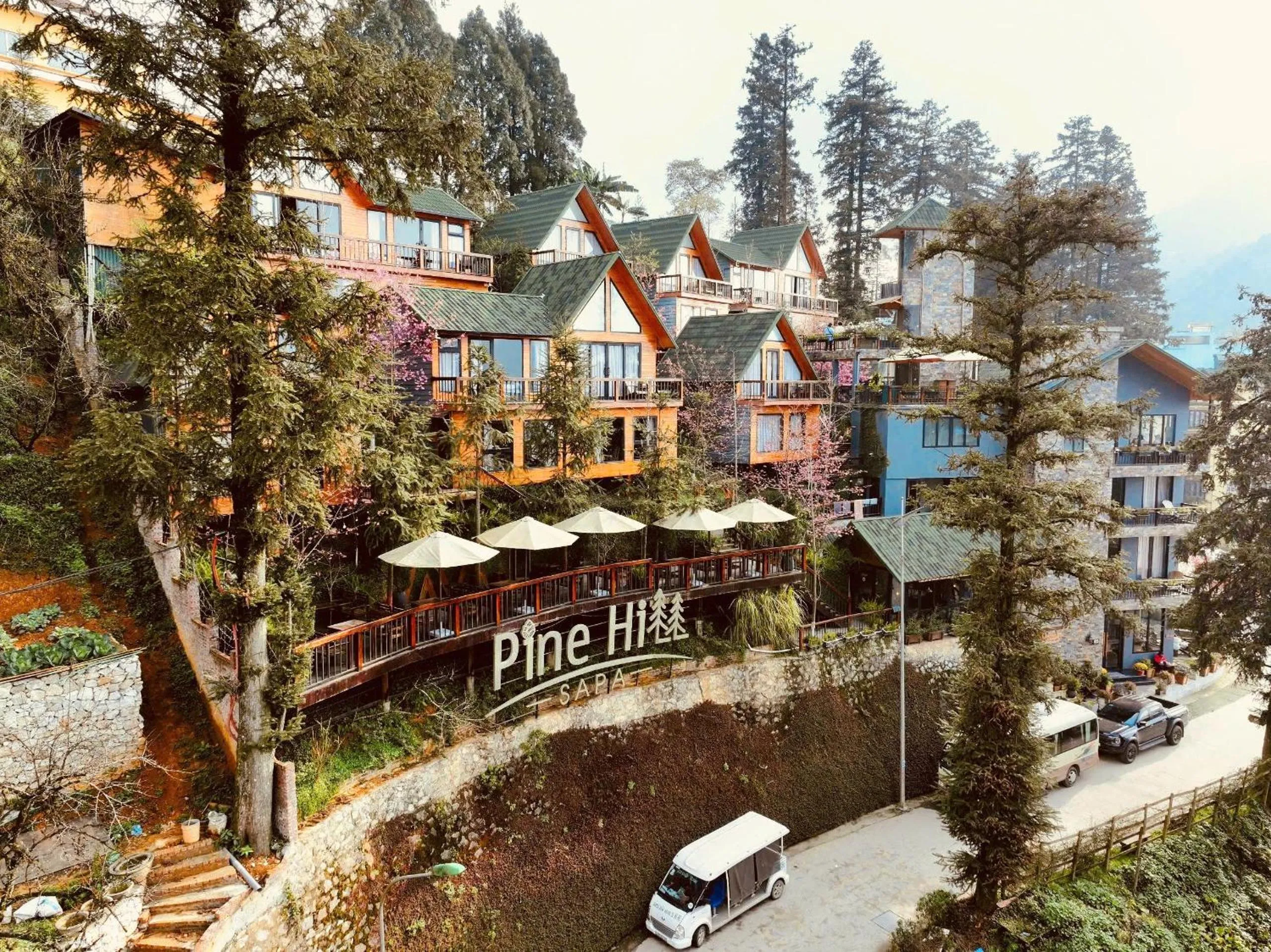 Property building in Sapa Pine Hill Eco Lodge