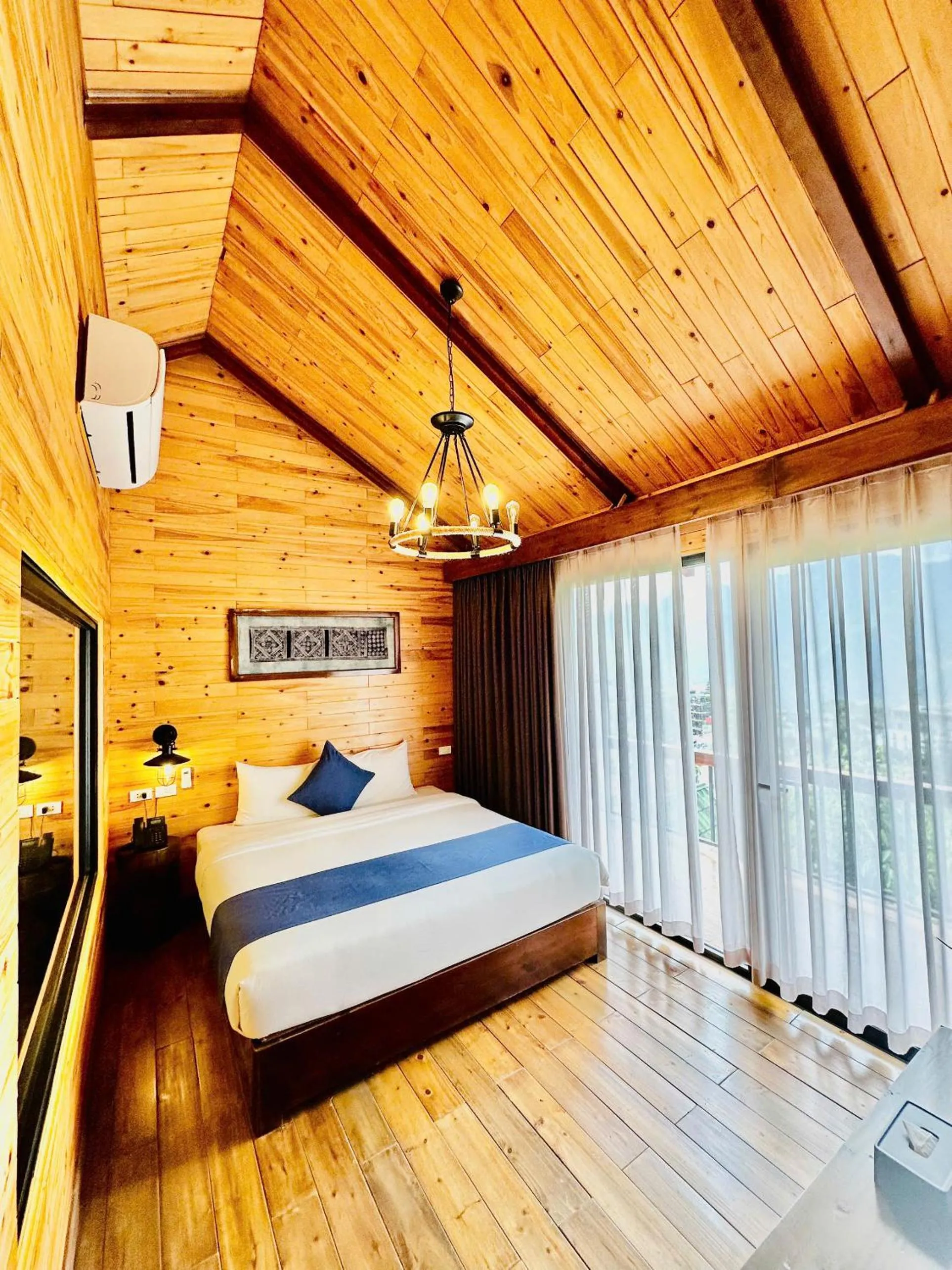Property building, Bed in Sapa Pine Hill Eco Lodge