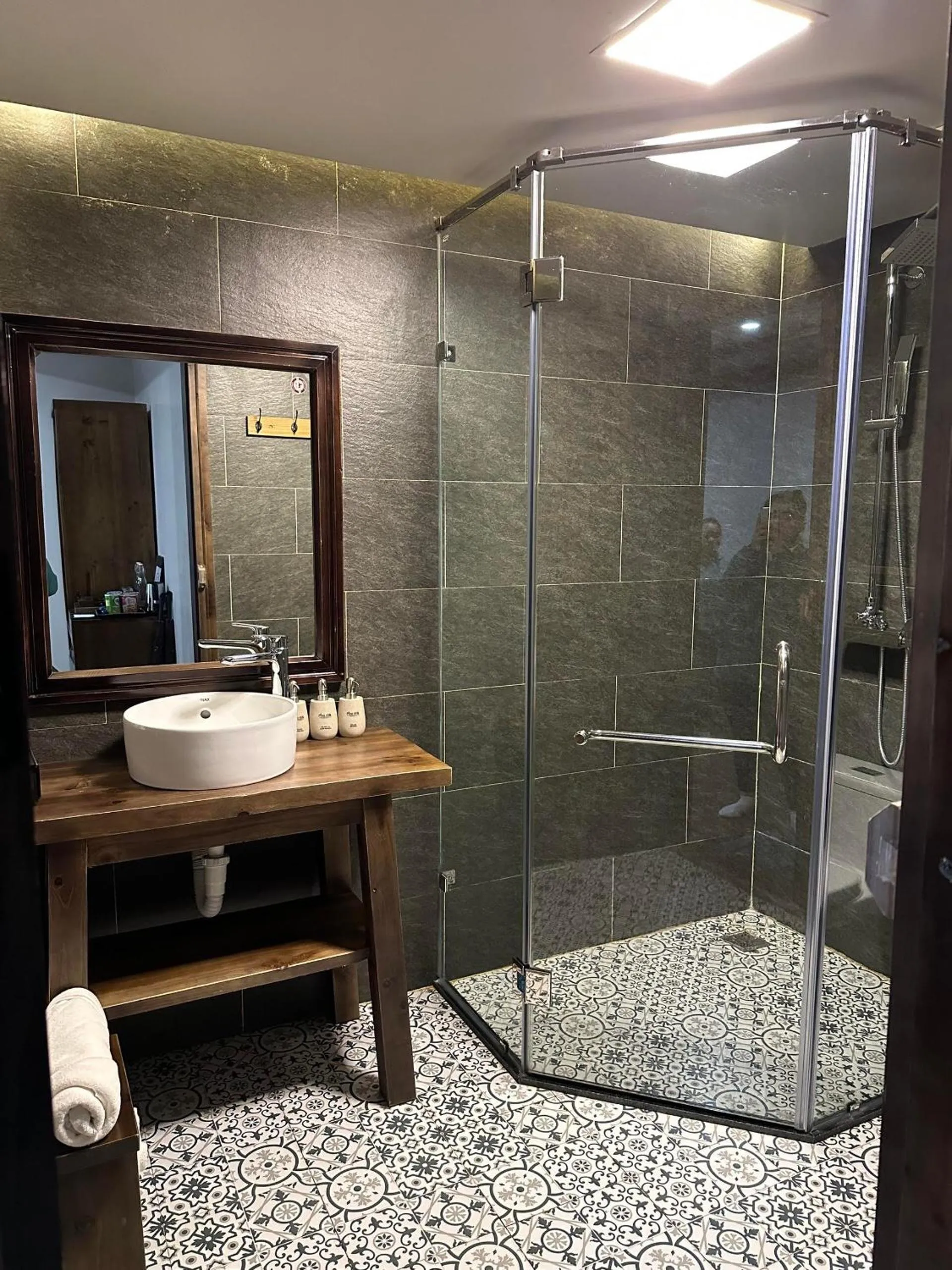 Toilet in Sapa Pine Hill Eco Lodge