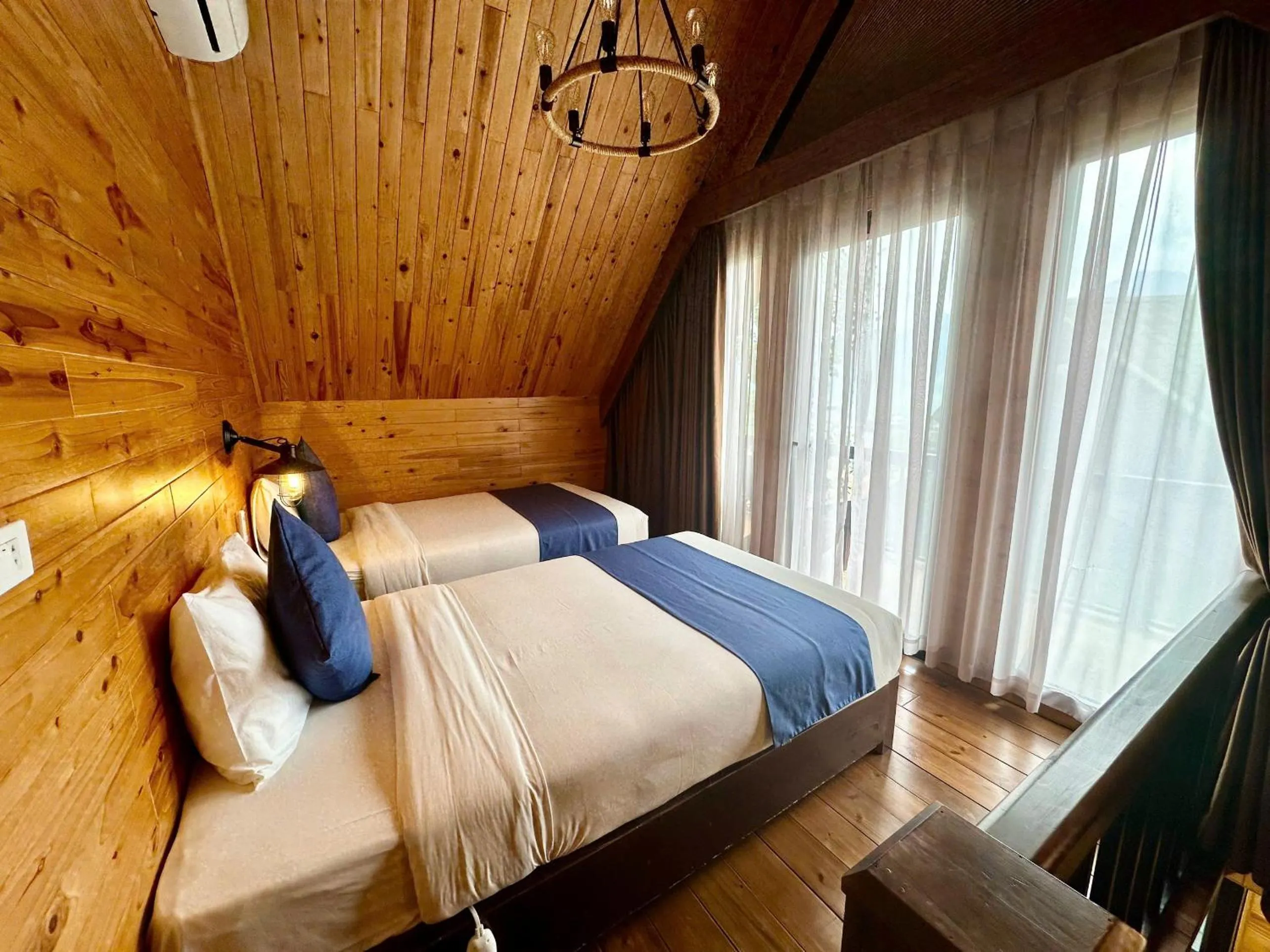 Property building, Bed in Sapa Pine Hill Eco Lodge