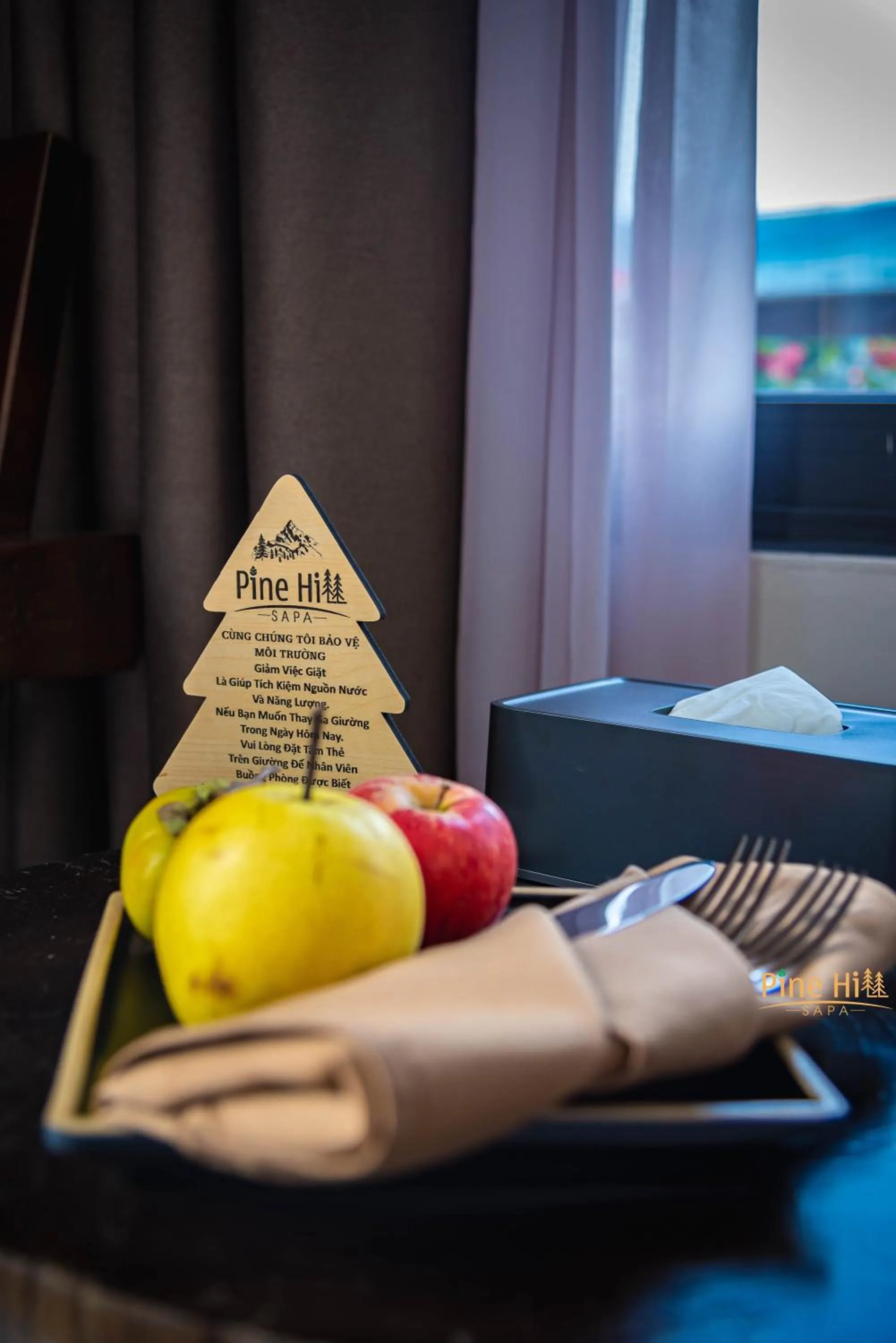 Food in Sapa Pine Hill Eco Lodge