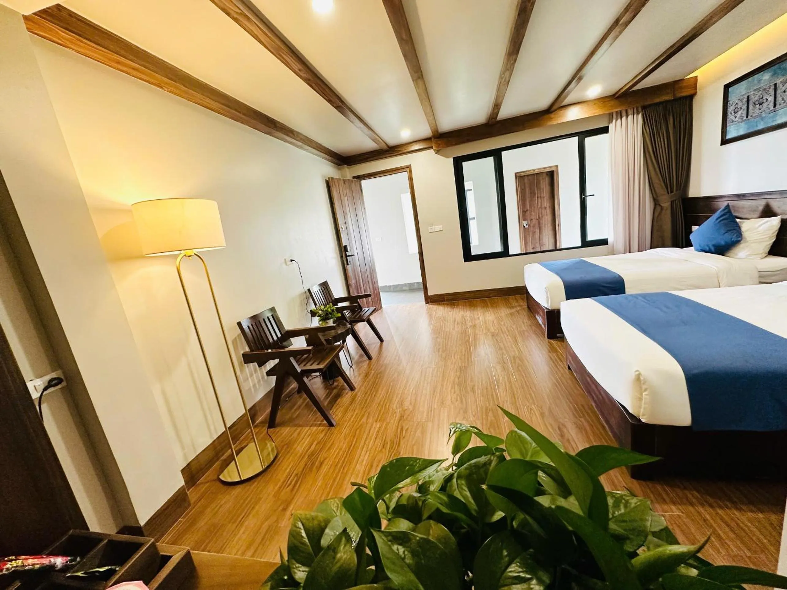 Bedroom, Bed in Sapa Pine Hill Eco Lodge