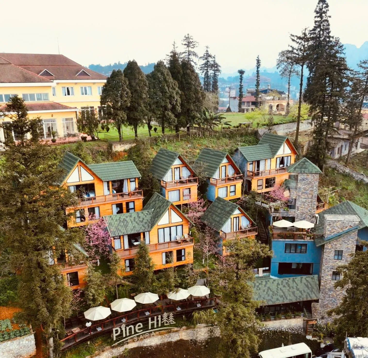 Property building in Sapa Pine Hill Eco Lodge
