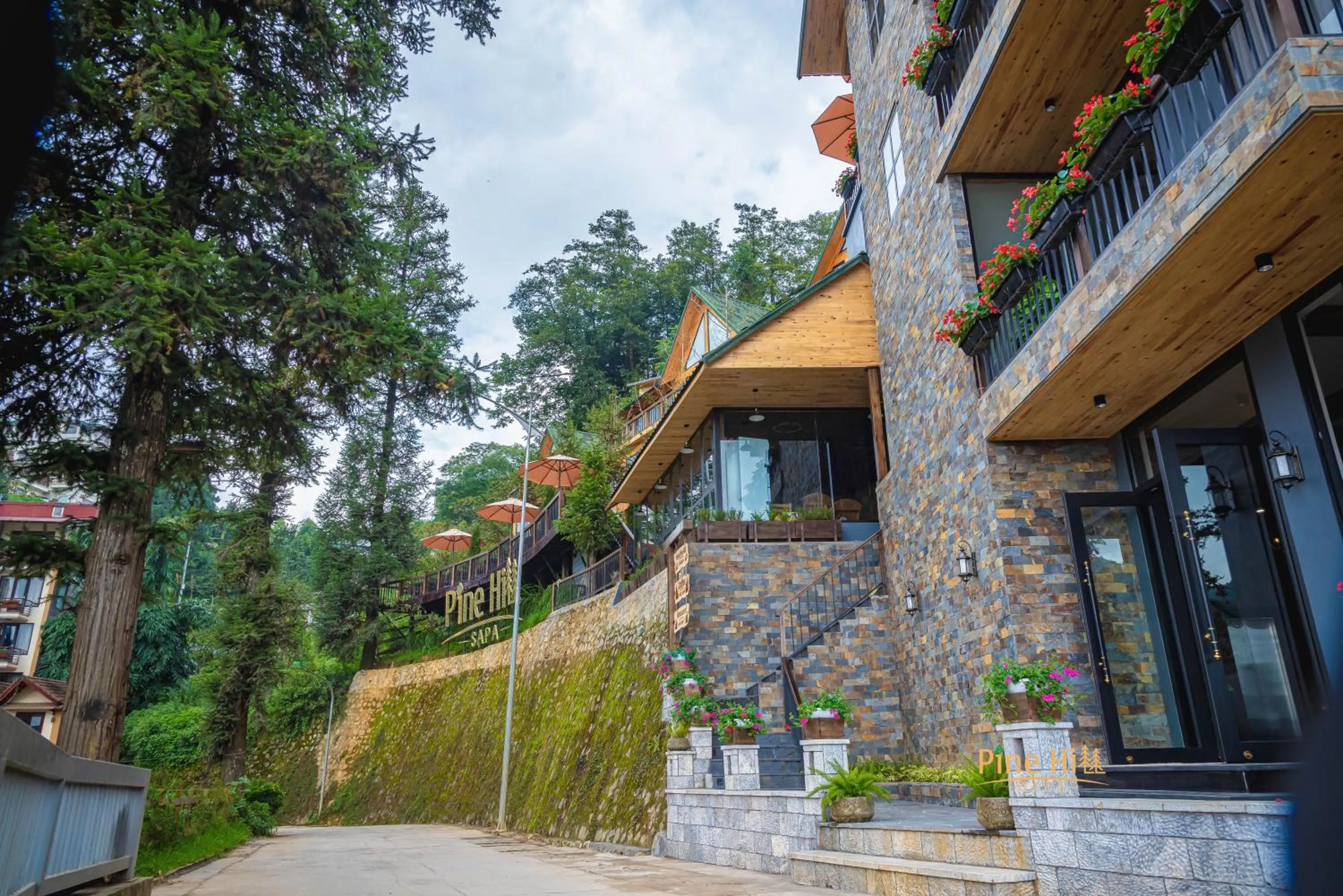 Property building in Sapa Pine Hill Eco Lodge