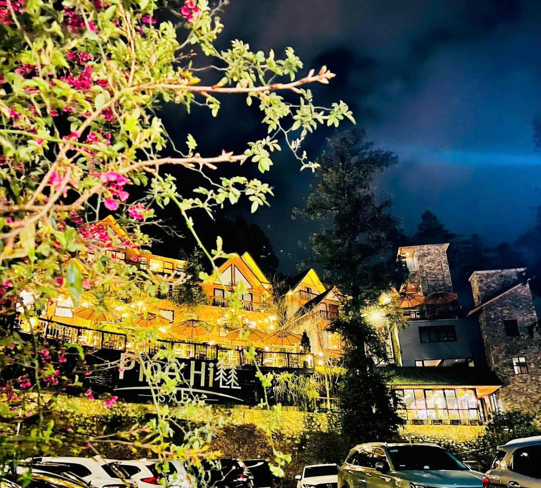 Property building in Sapa Pine Hill Eco Lodge