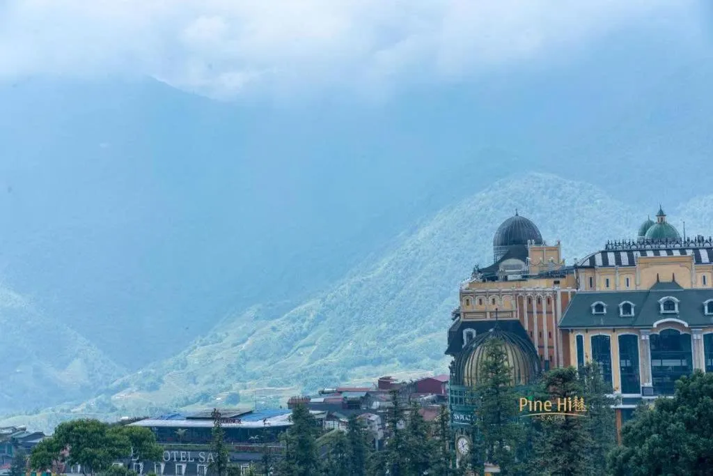 Property building in Sapa Pine Hill Eco Lodge