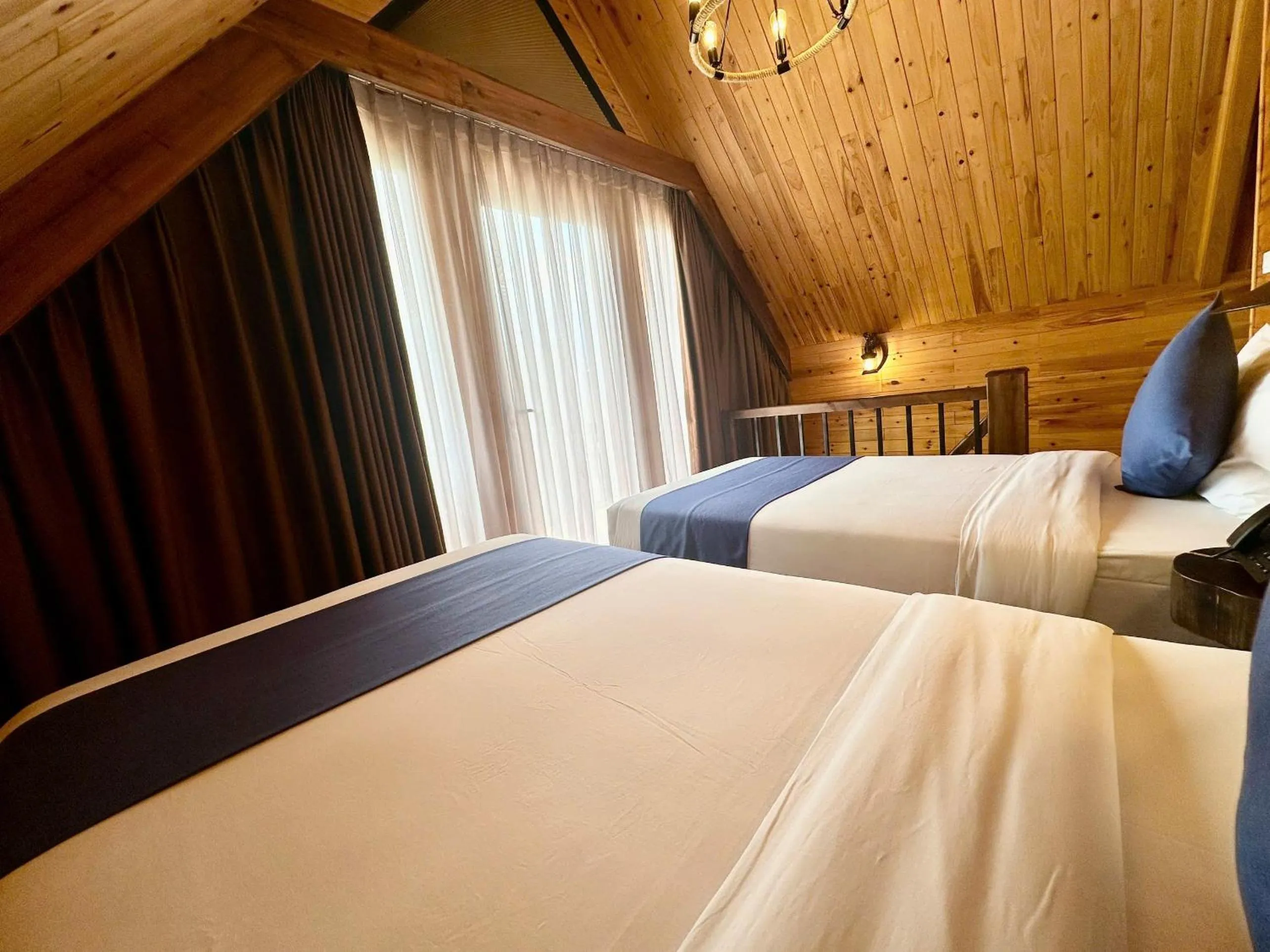 Property building, Bed in Sapa Pine Hill Eco Lodge