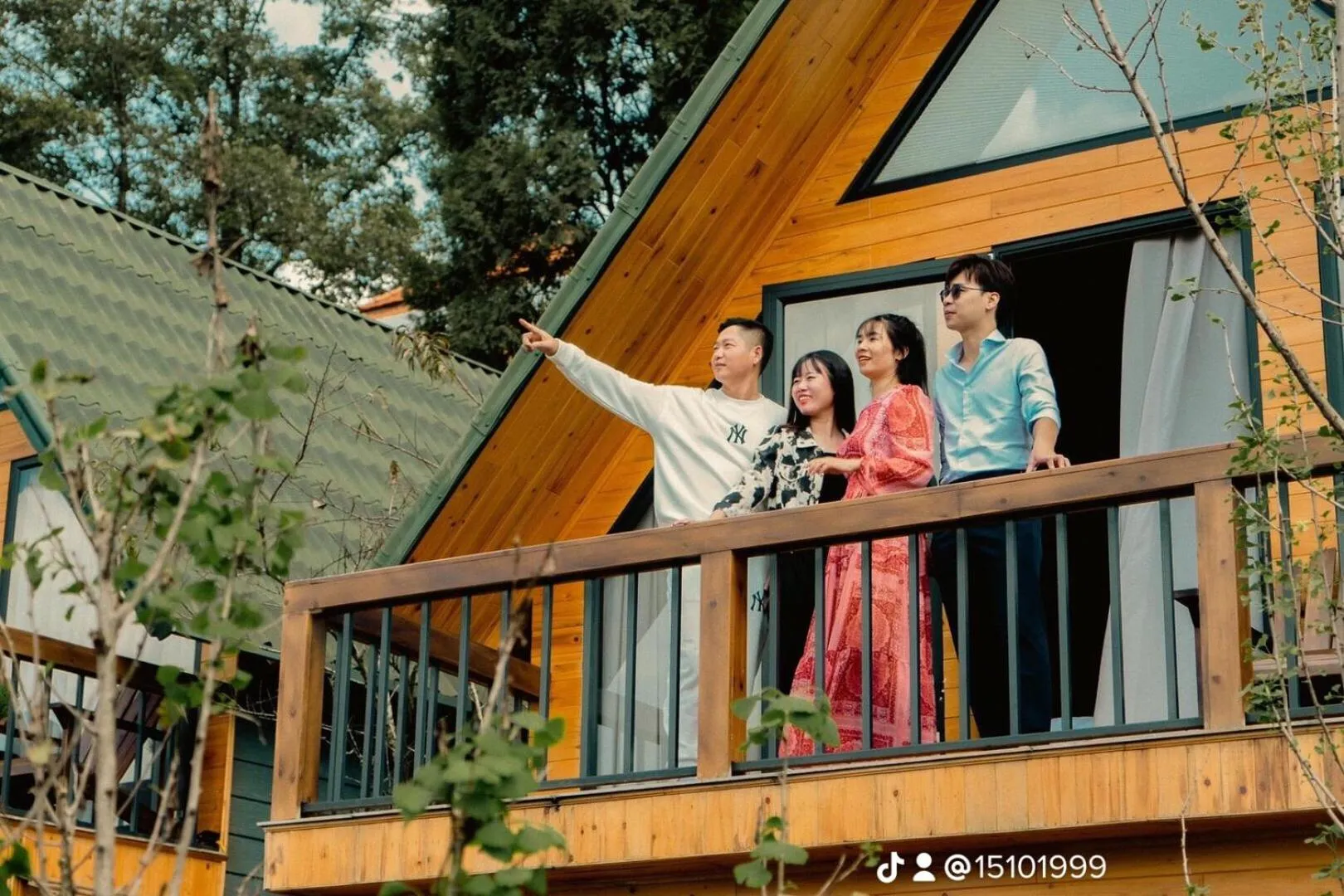 View (from property/room) in Sapa Pine Hill Eco Lodge