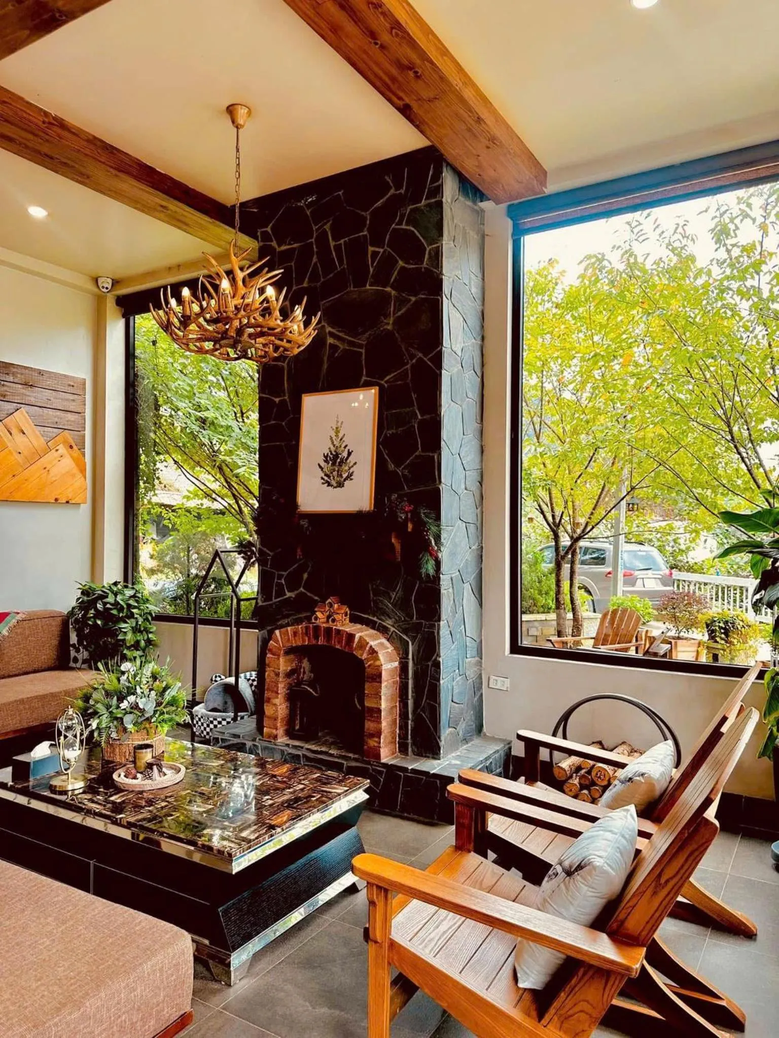 Property building in Sapa Pine Hill Eco Lodge