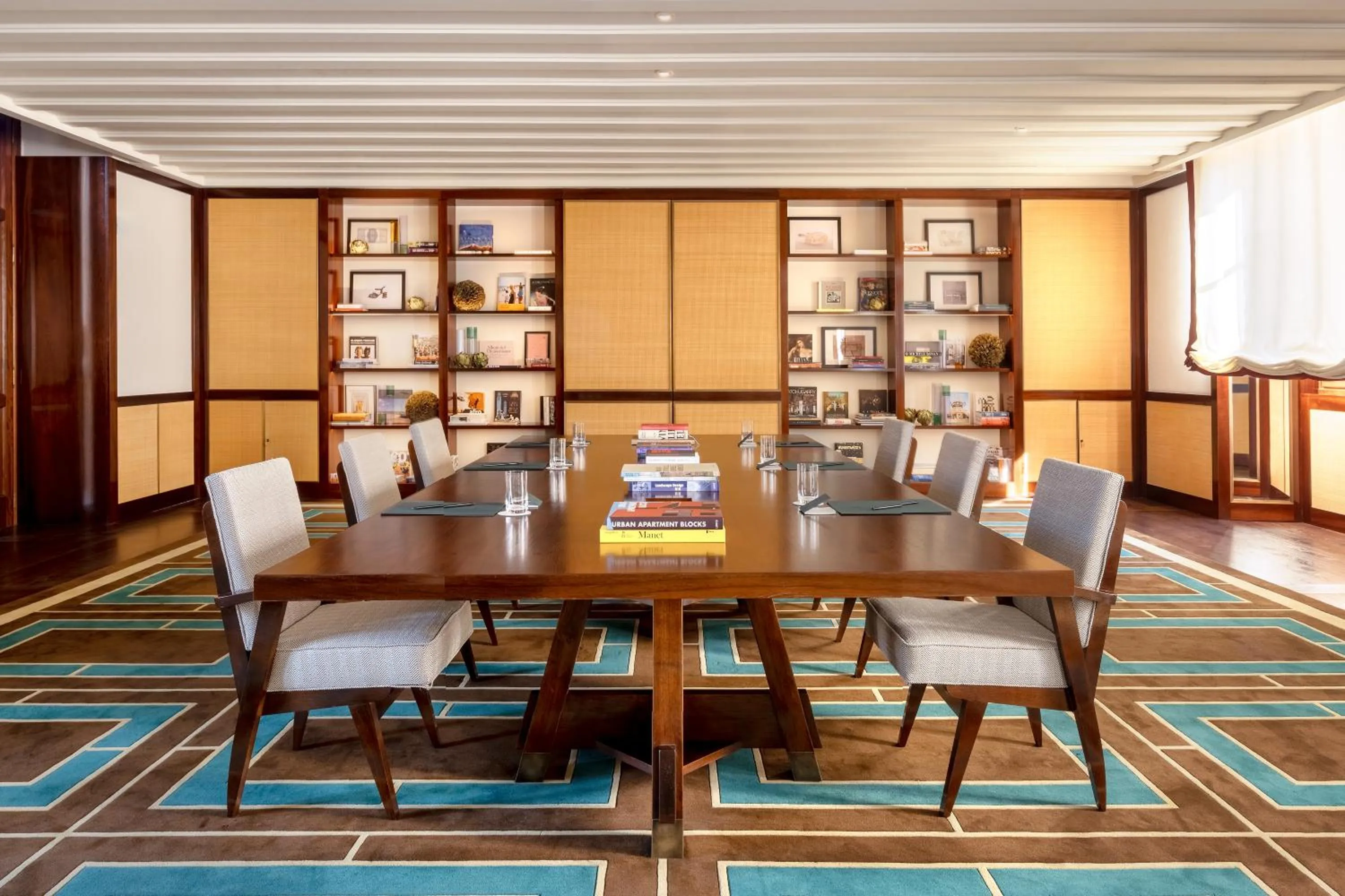 Meeting/conference room in Portrait Milano - Lungarno Collection