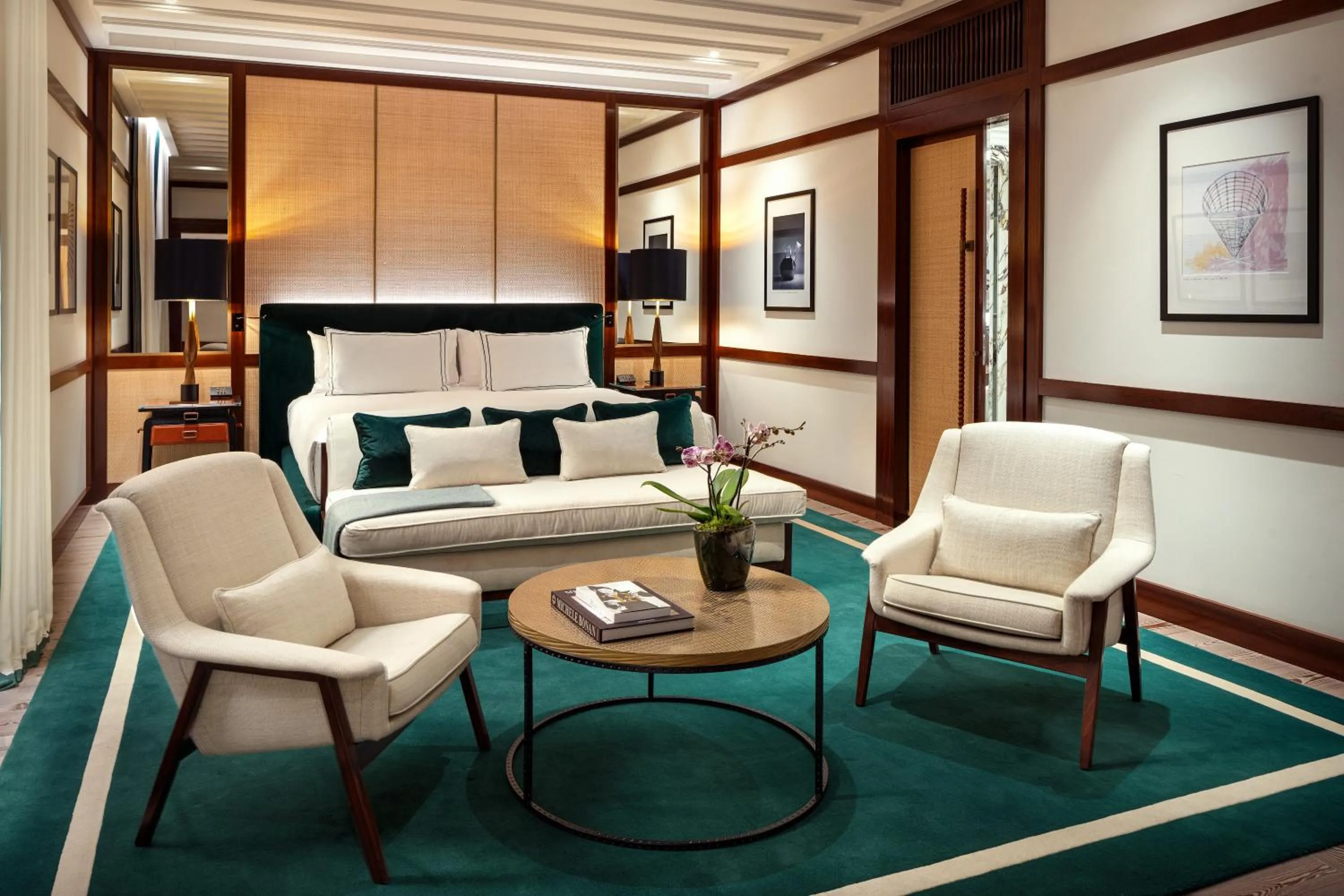 Bedroom in Portrait Milano - Lungarno Collection