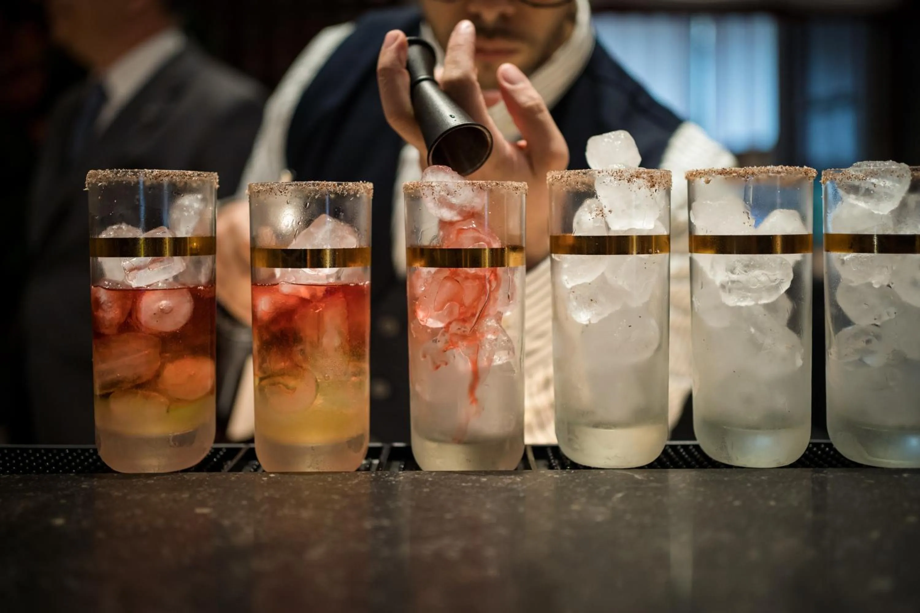 Lounge or bar in Portrait Milano - Lungarno Collection