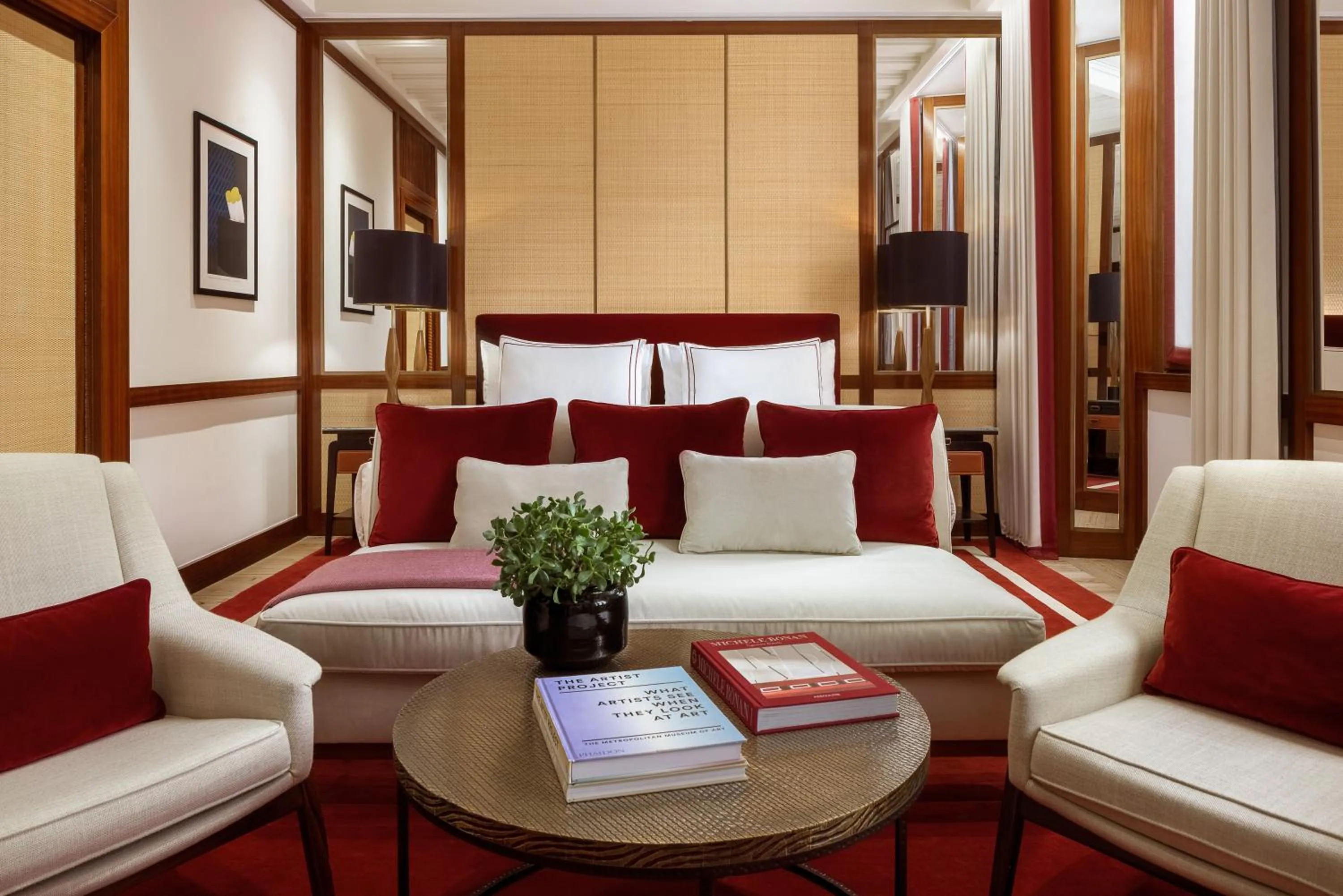 Bedroom in Portrait Milano - Lungarno Collection