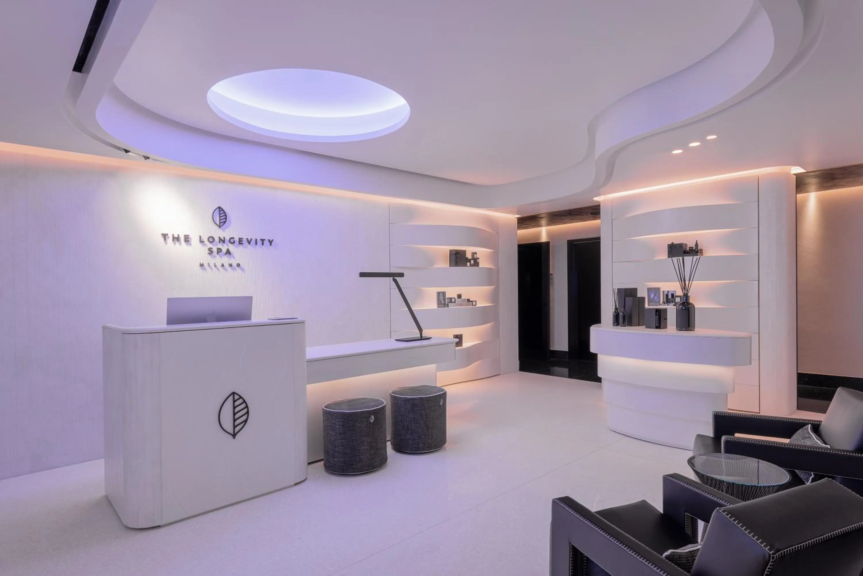 Spa and wellness centre/facilities in Portrait Milano - Lungarno Collection