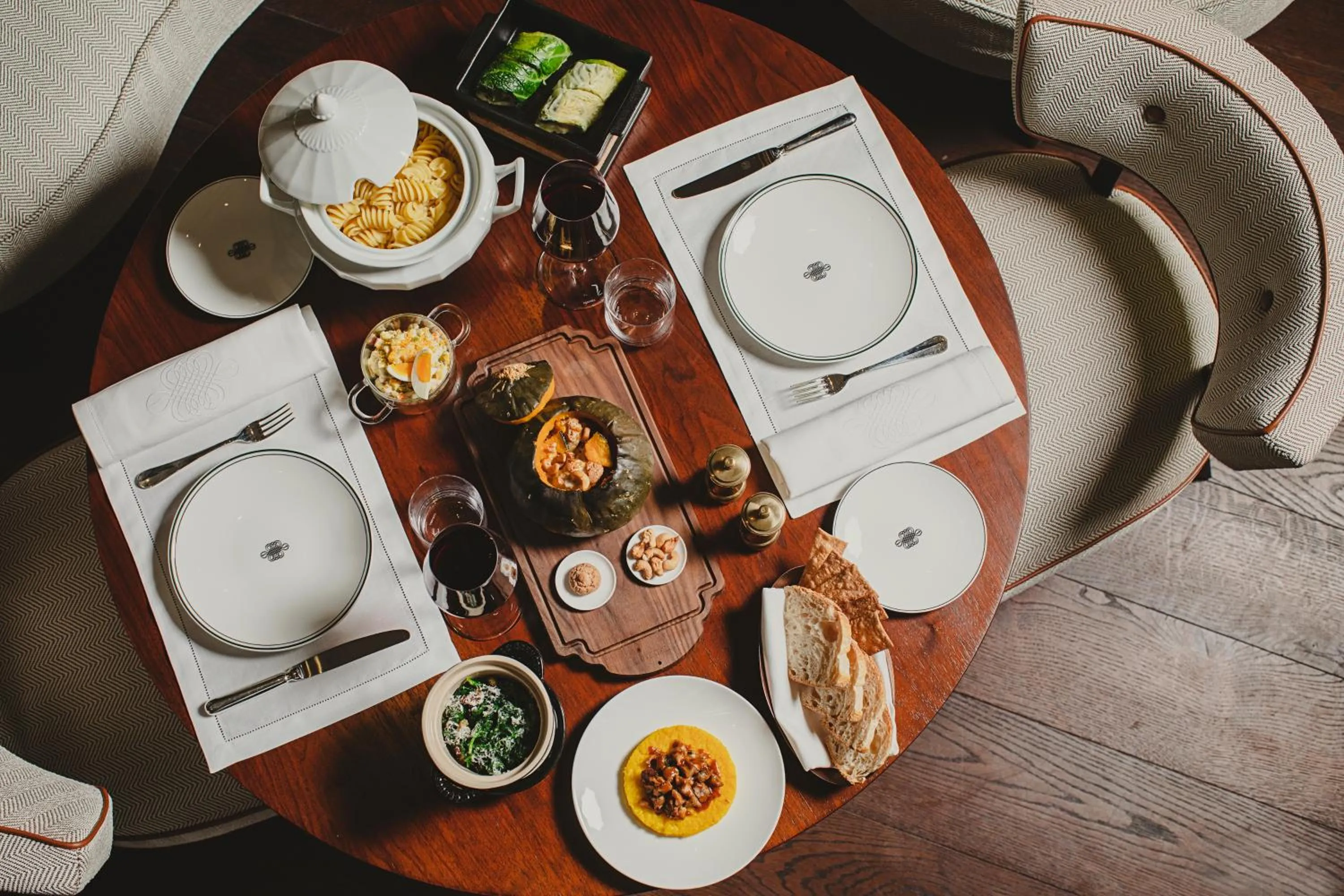 Restaurant/places to eat in Portrait Milano - Lungarno Collection