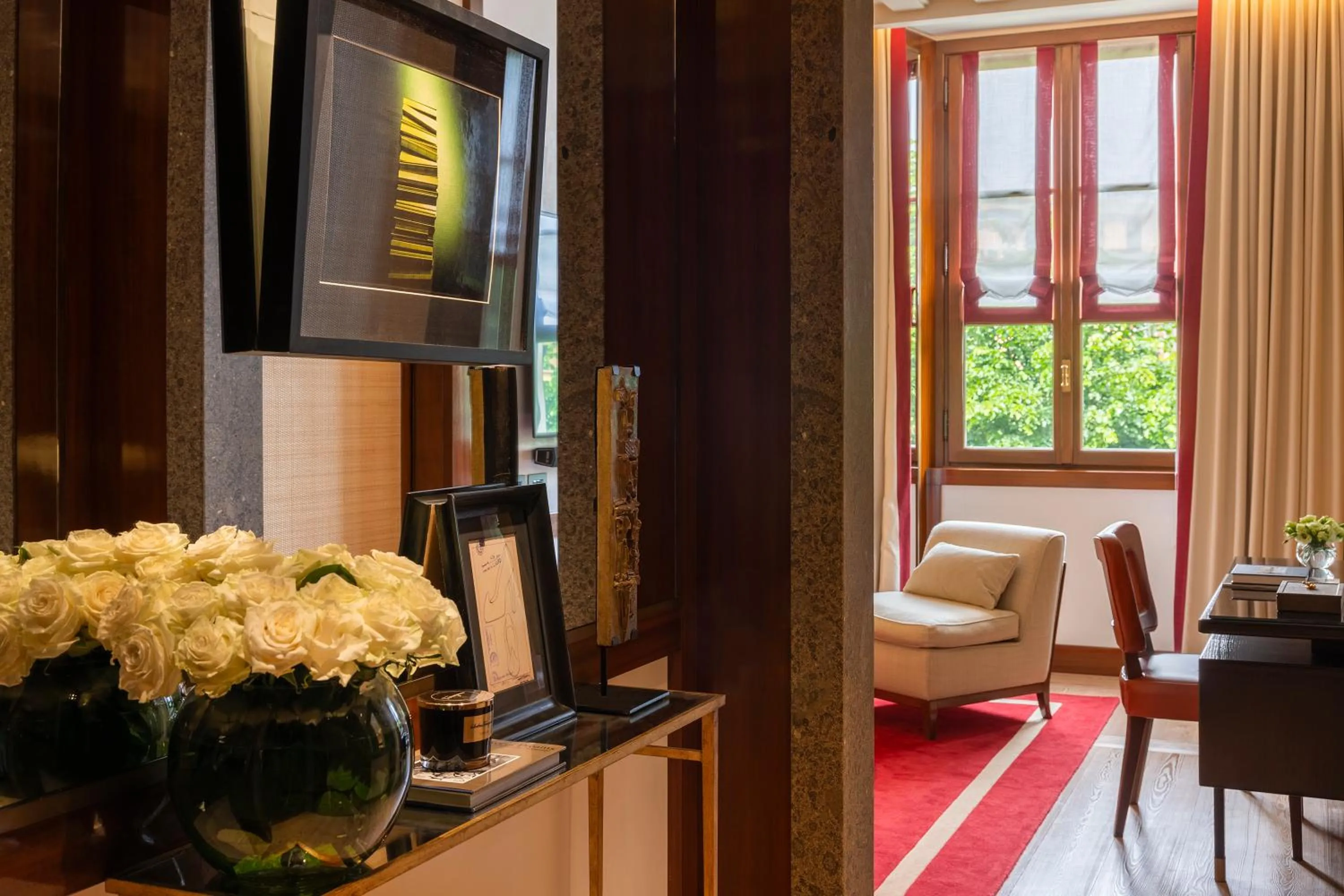 View (from property/room) in Portrait Milano - Lungarno Collection