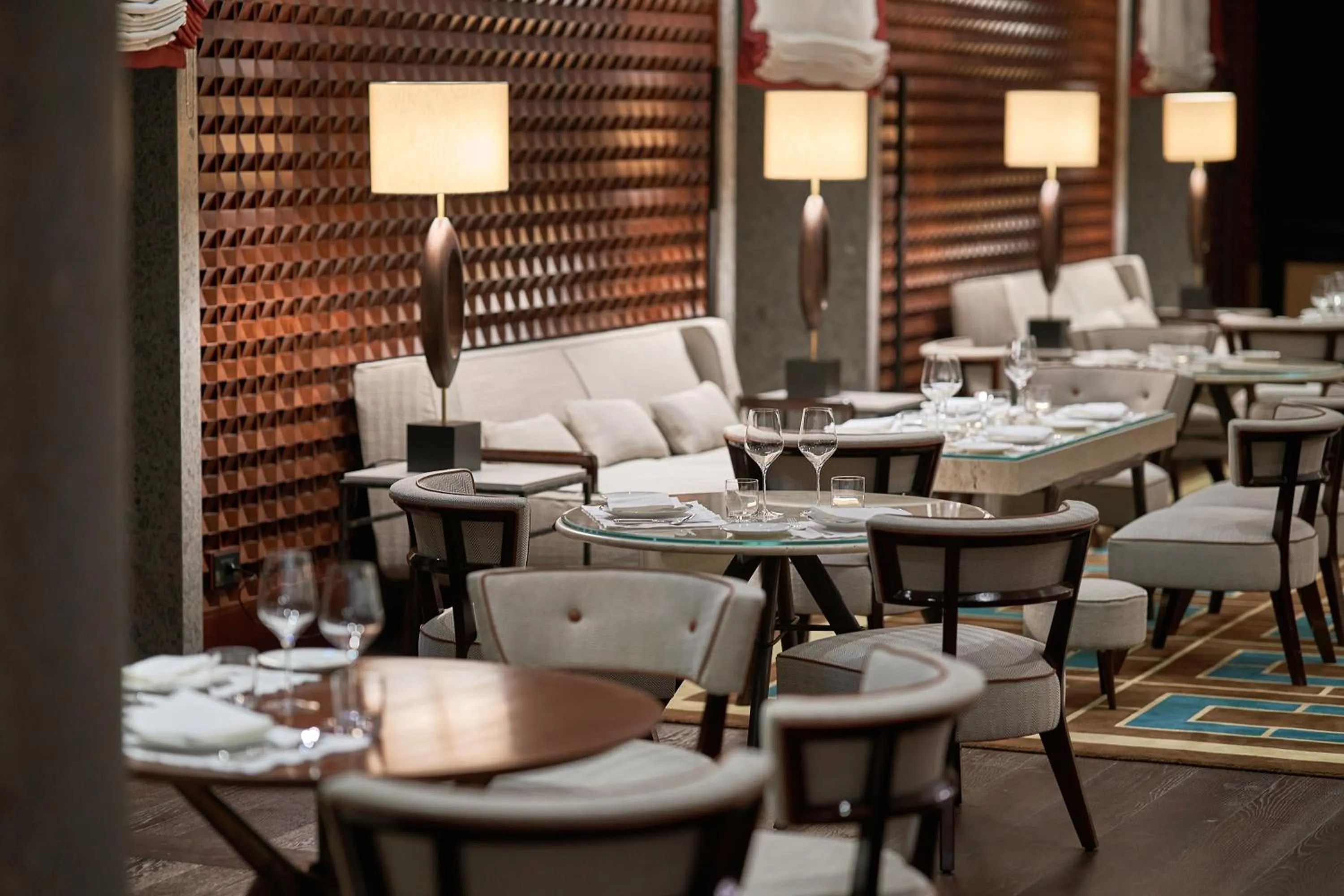 Restaurant/places to eat in Portrait Milano - Lungarno Collection