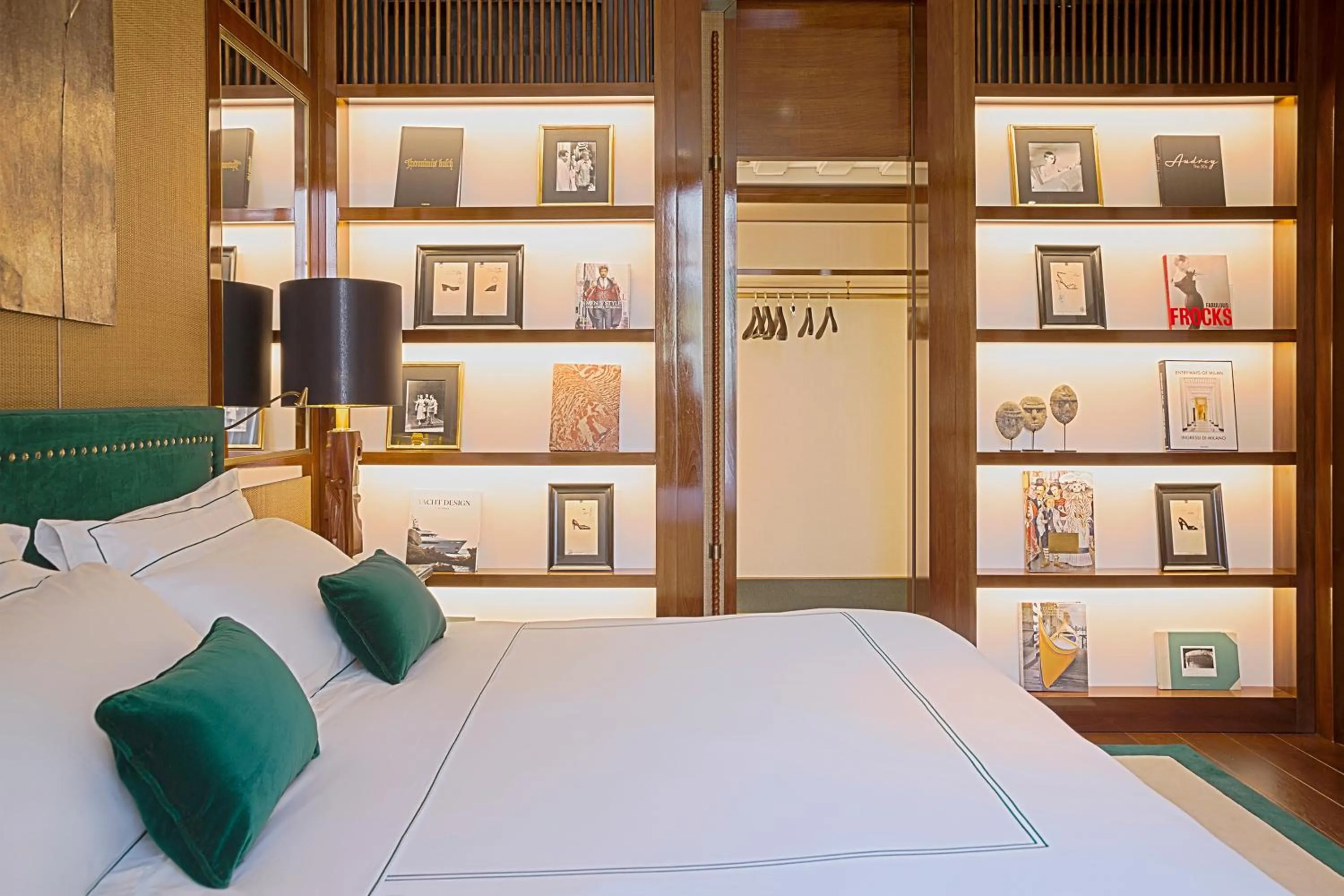 Bedroom, Bed in Portrait Milano - Lungarno Collection