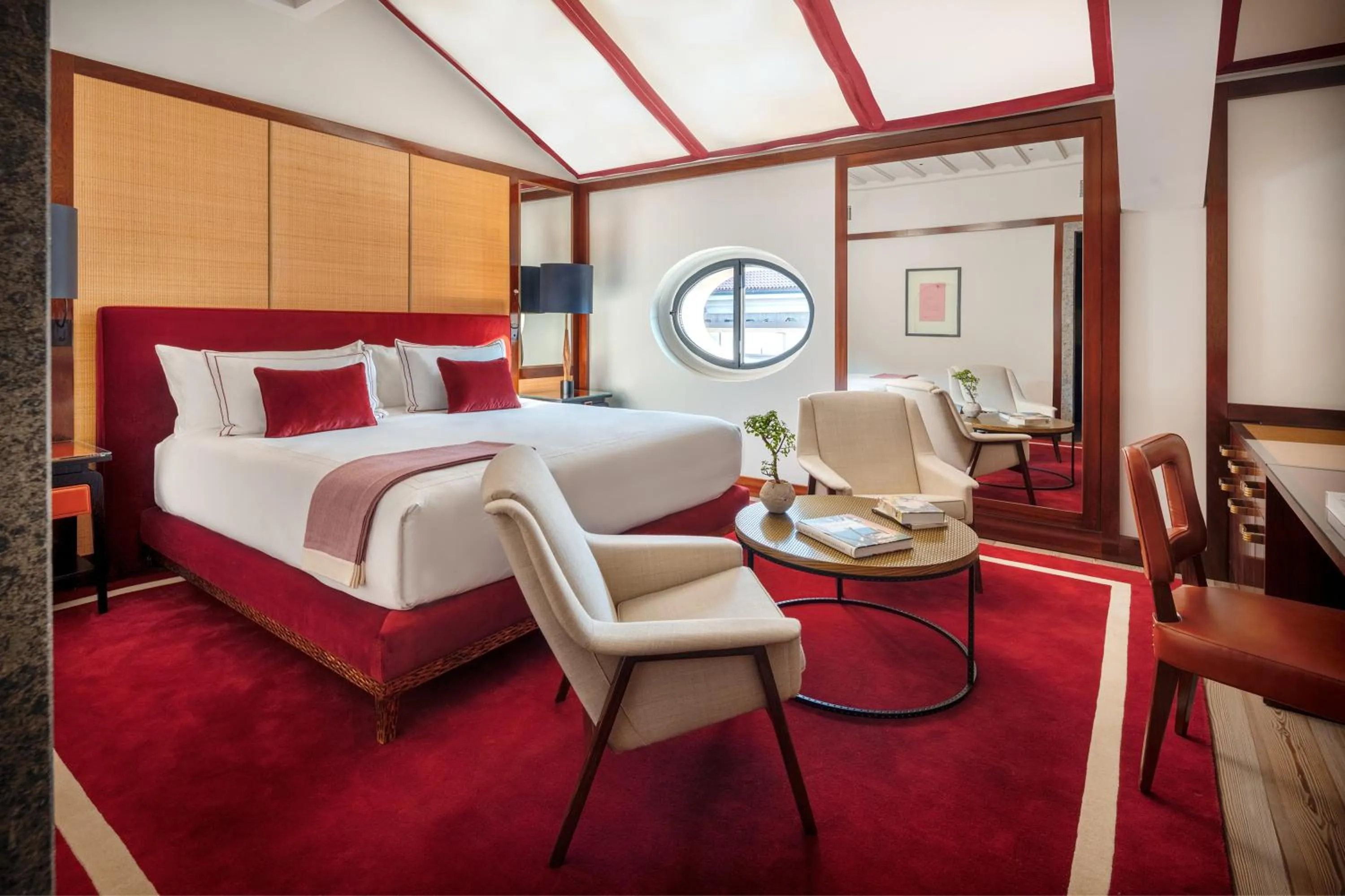 Bedroom, Bed in Portrait Milano - Lungarno Collection