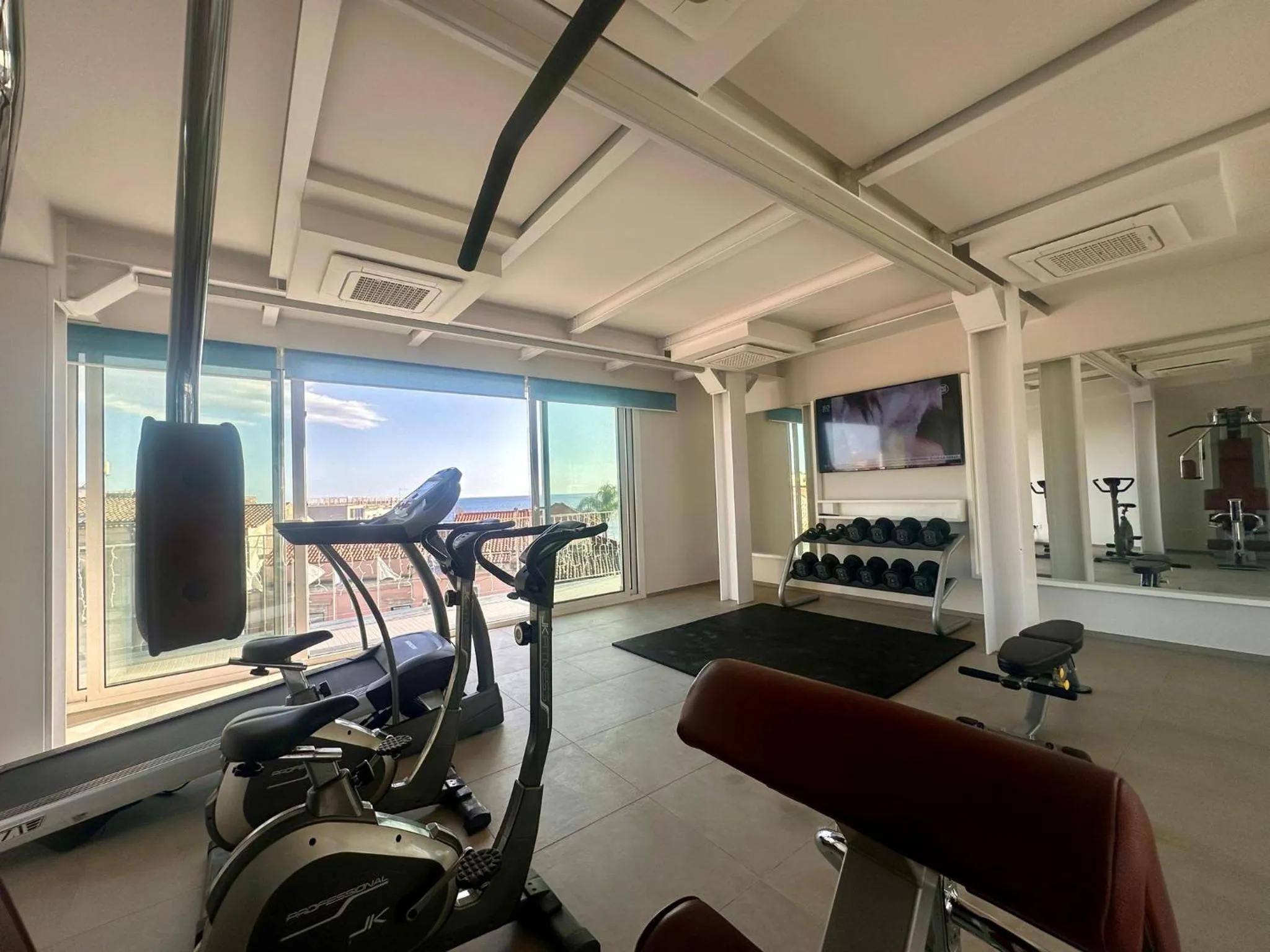 Fitness centre/facilities in Hotel Malavoglia