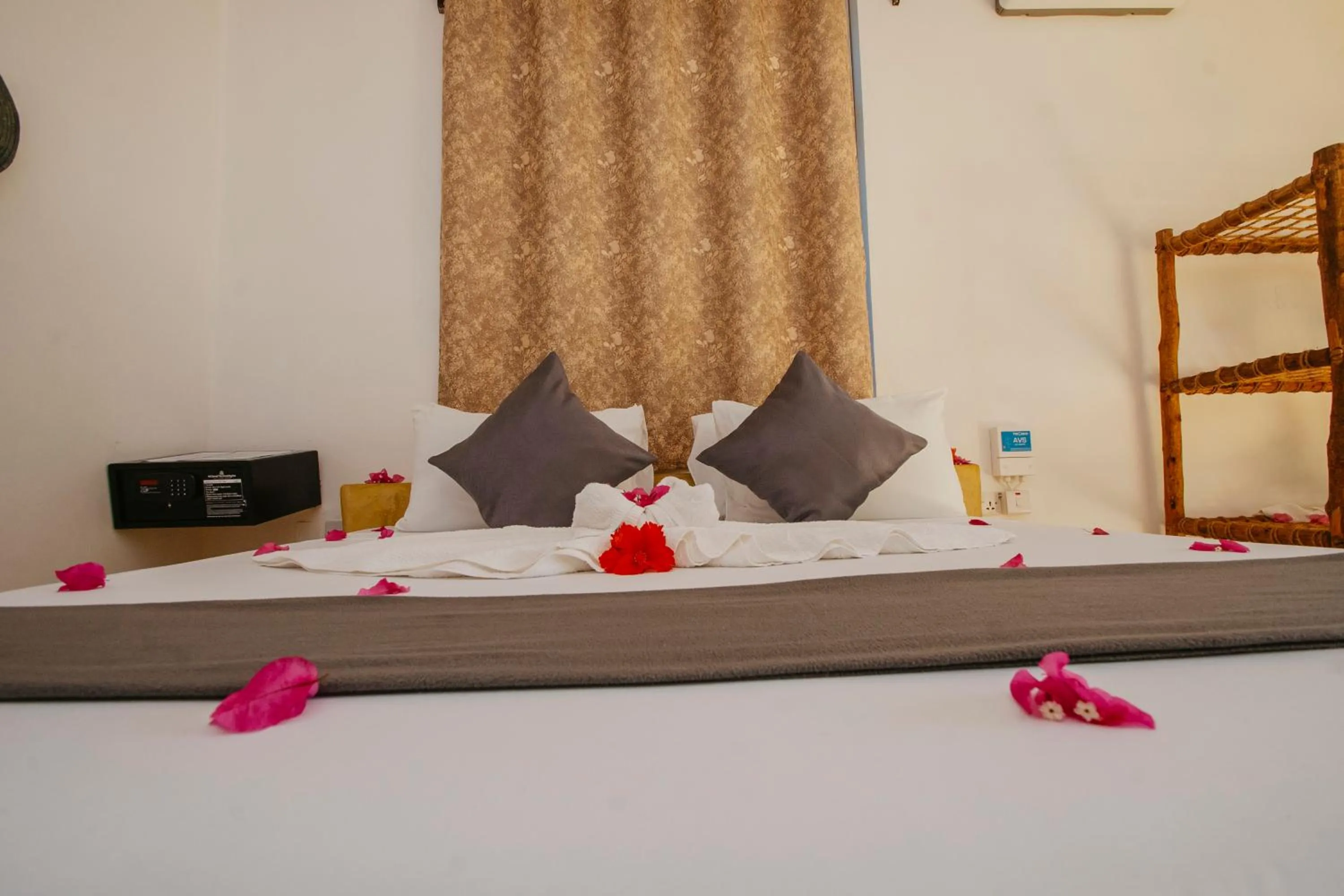 Bed in Equalia Rose Hotel