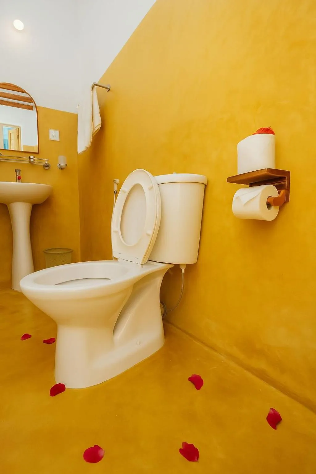 Toilet in Equalia Rose Hotel