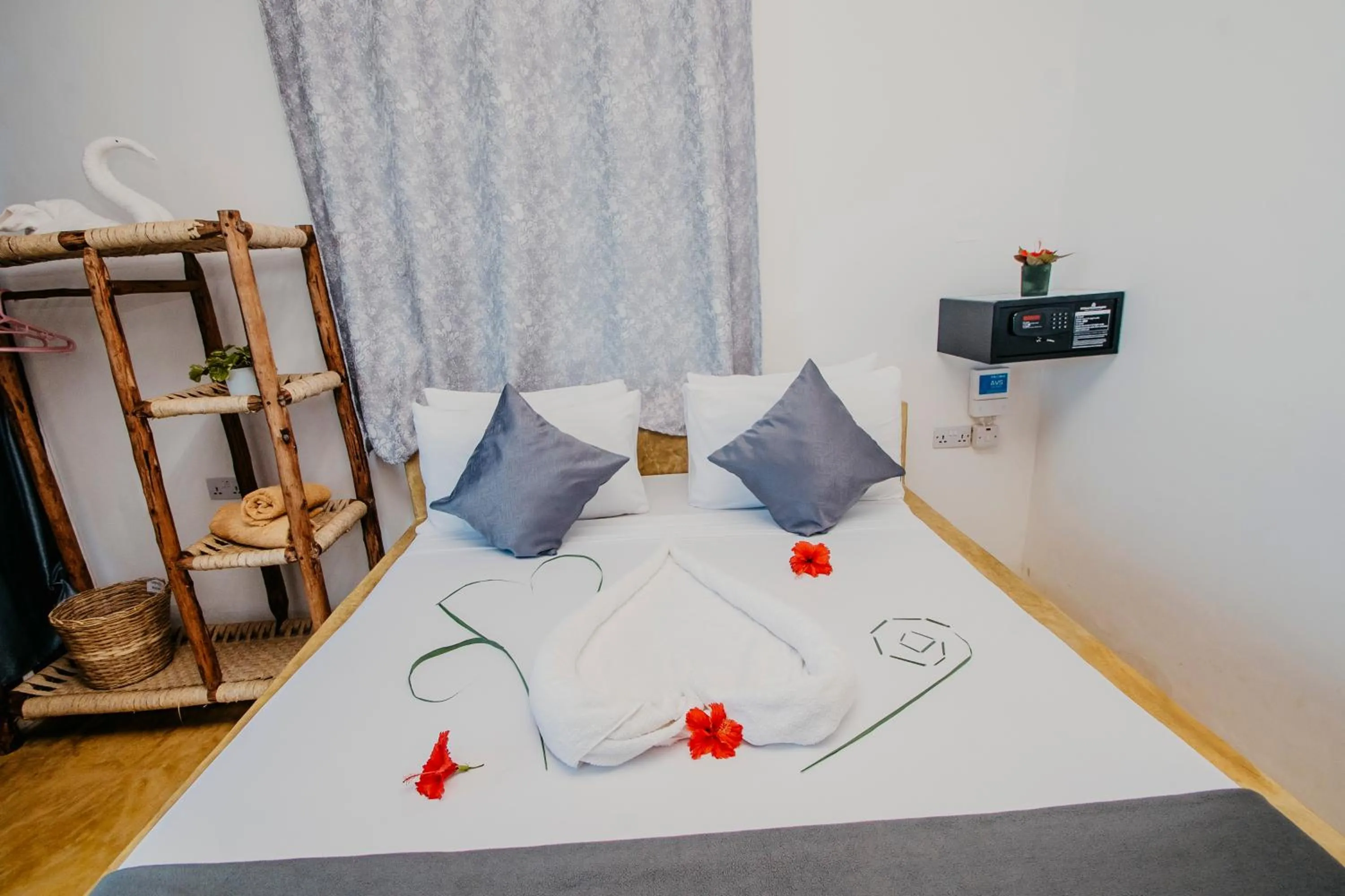 Bed in Equalia Rose Hotel