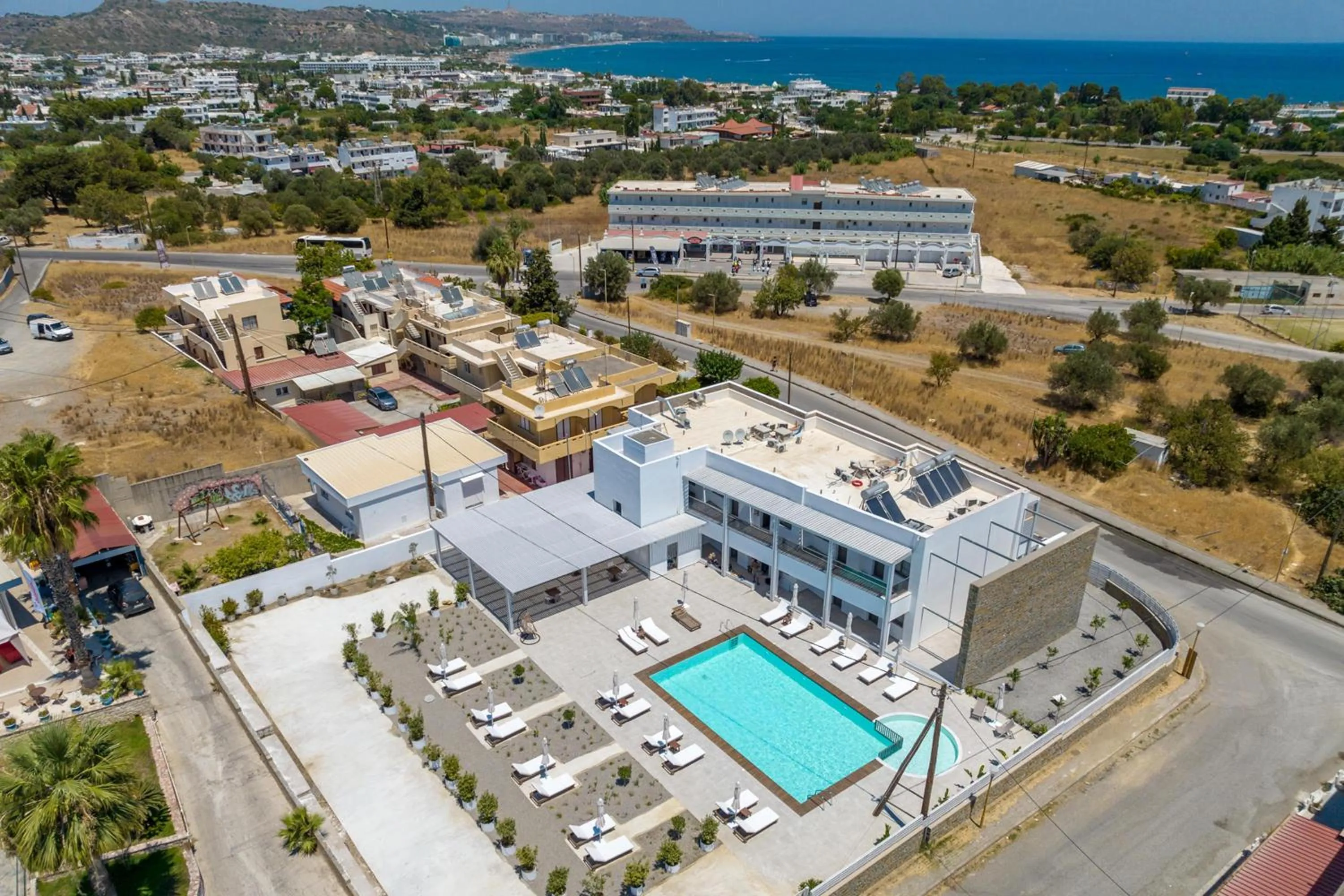 Property building in Kellys Luxury Apartments