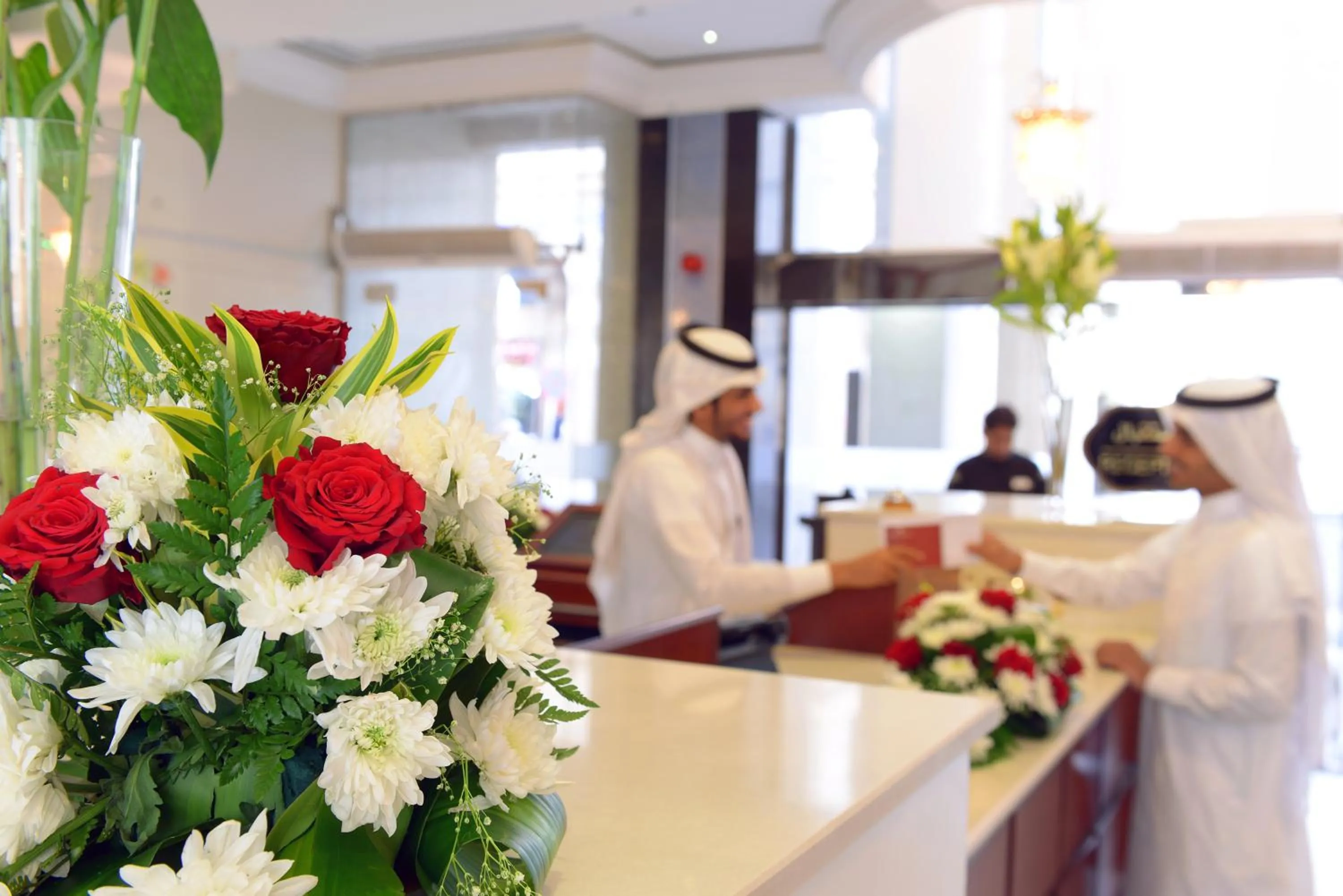 Staff in Deyar Al Eiman Hotel