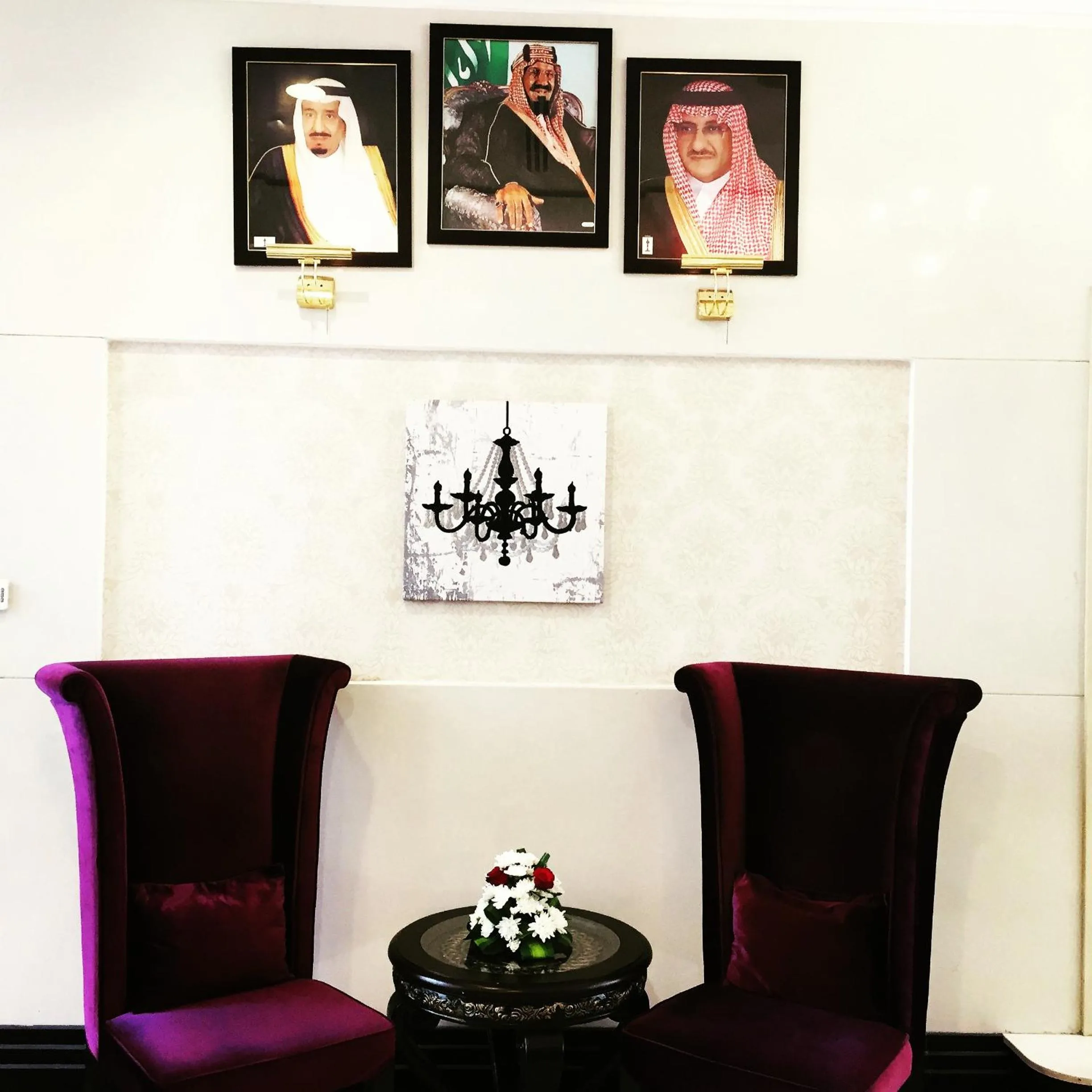 Property building in Deyar Al Eiman Hotel