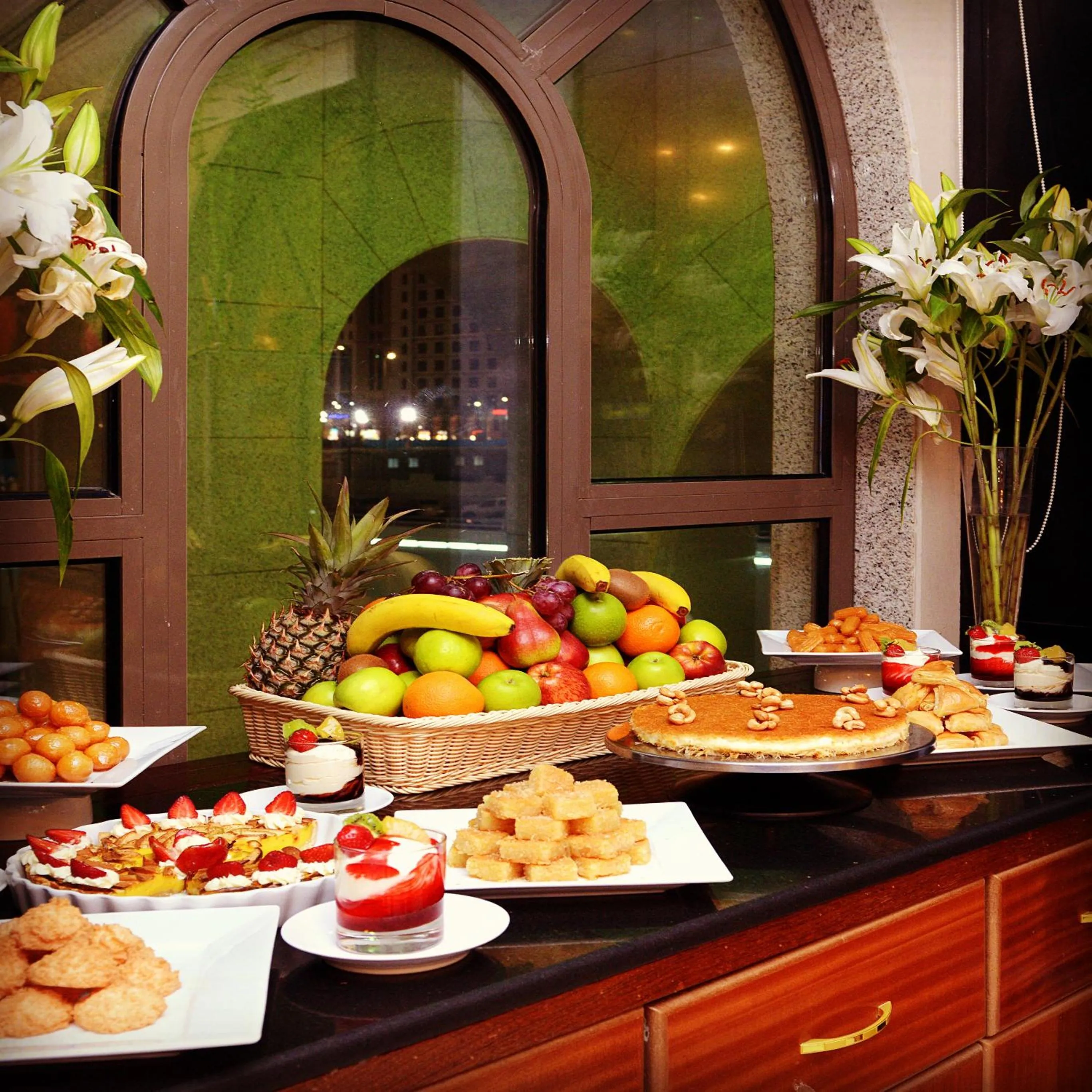 Food close-up in Deyar Al Eiman Hotel