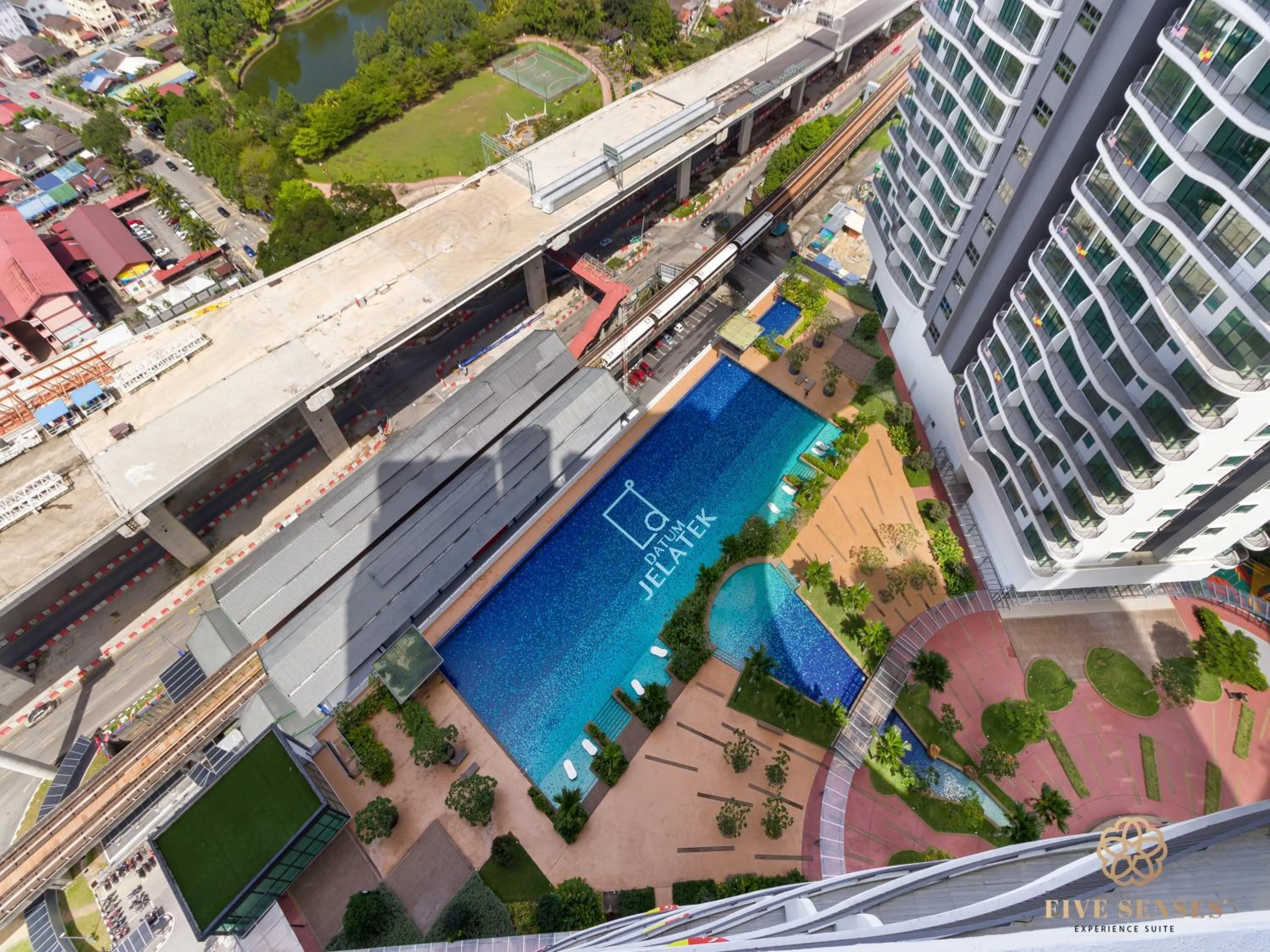 Property building in Datum Jelatek Sky Residence KLCC, Five Senses